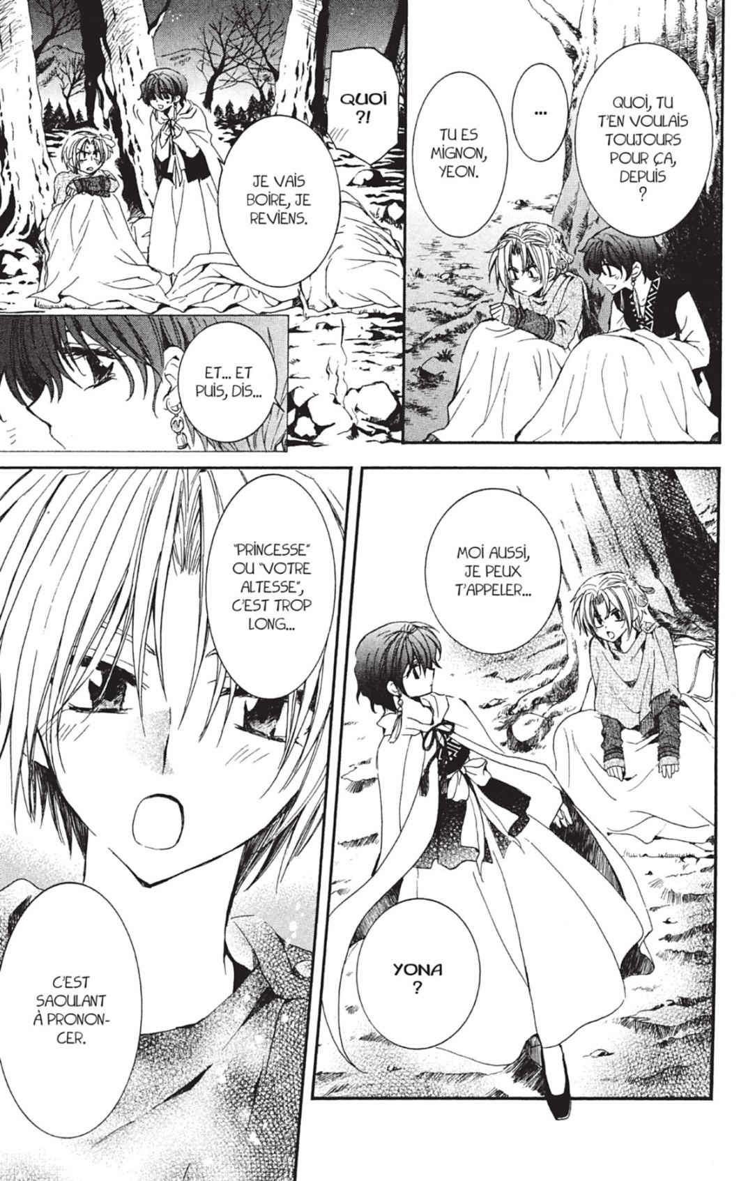 Read Akatsuki no Yona (FR) Manga Online