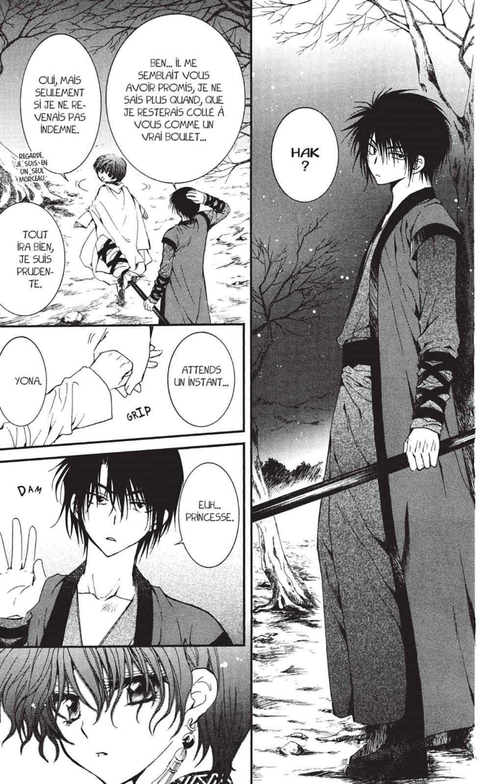 Read Akatsuki no Yona (FR) Manga Online
