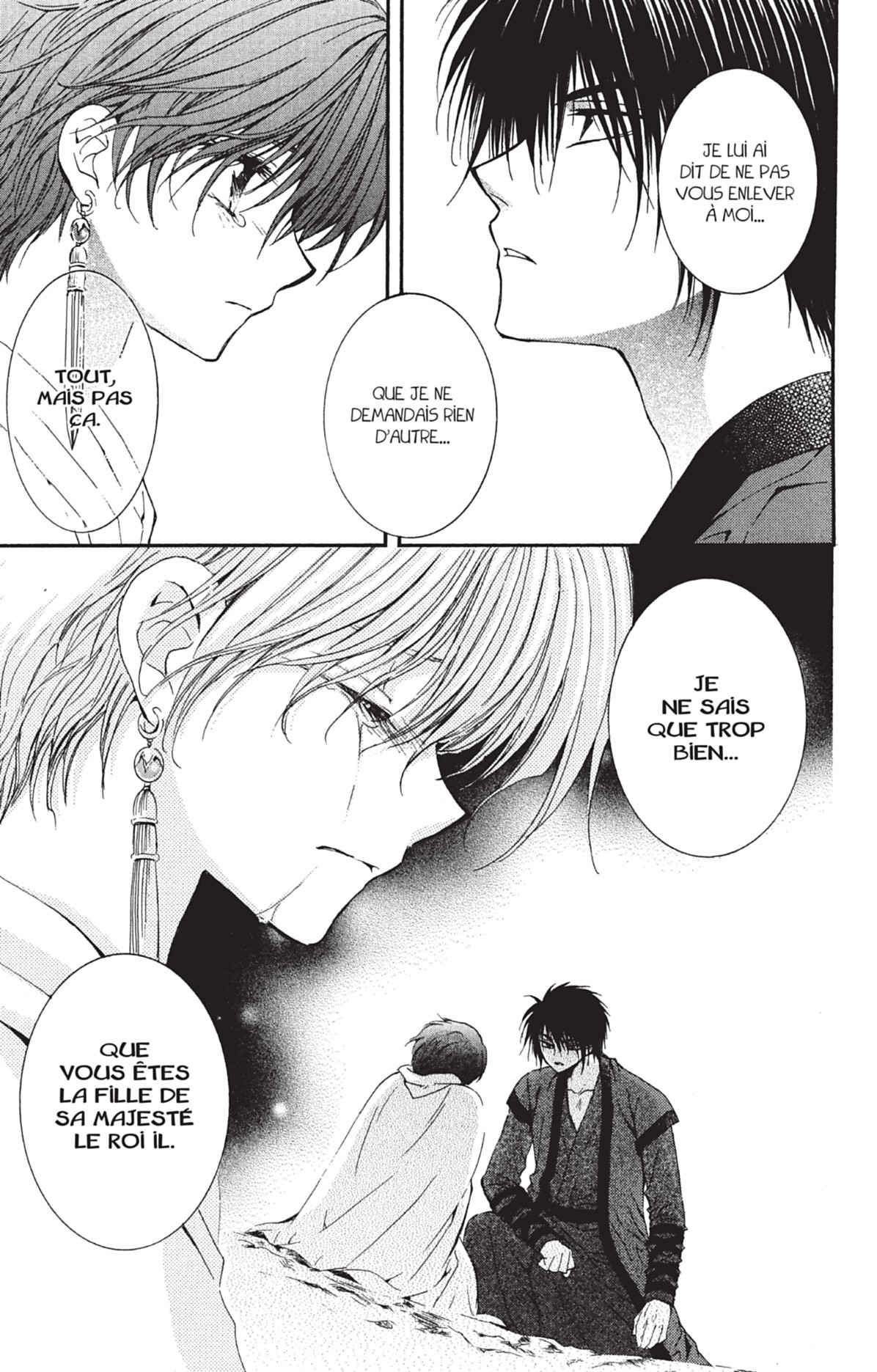 Read Akatsuki no Yona (FR) Manga Online