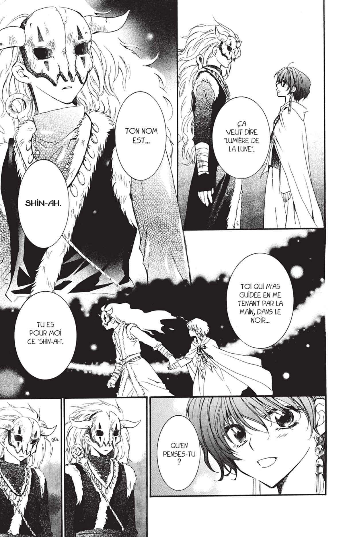 Read Akatsuki no Yona (FR) Manga Online