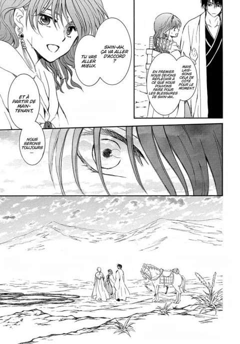 Read Akatsuki no Yona (FR) Manga Online