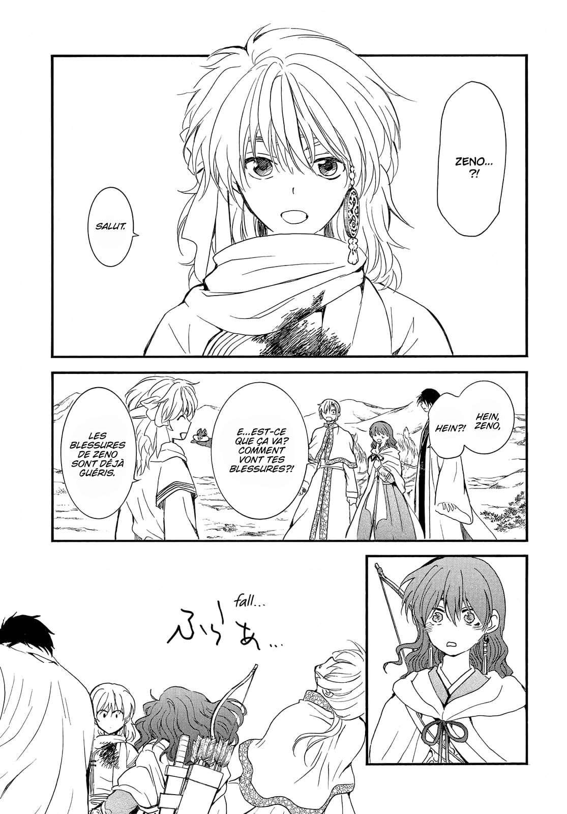 Read Akatsuki no Yona (FR) Manga Online