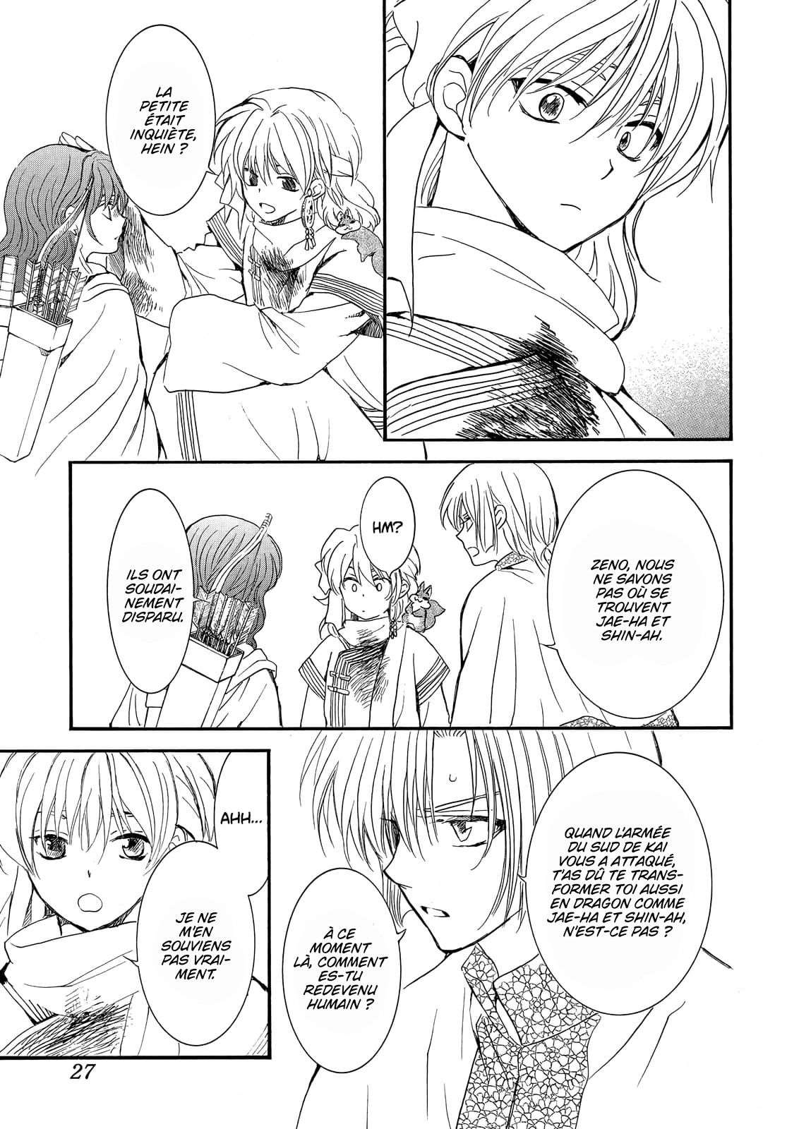 Read Akatsuki no Yona (FR) Manga Online