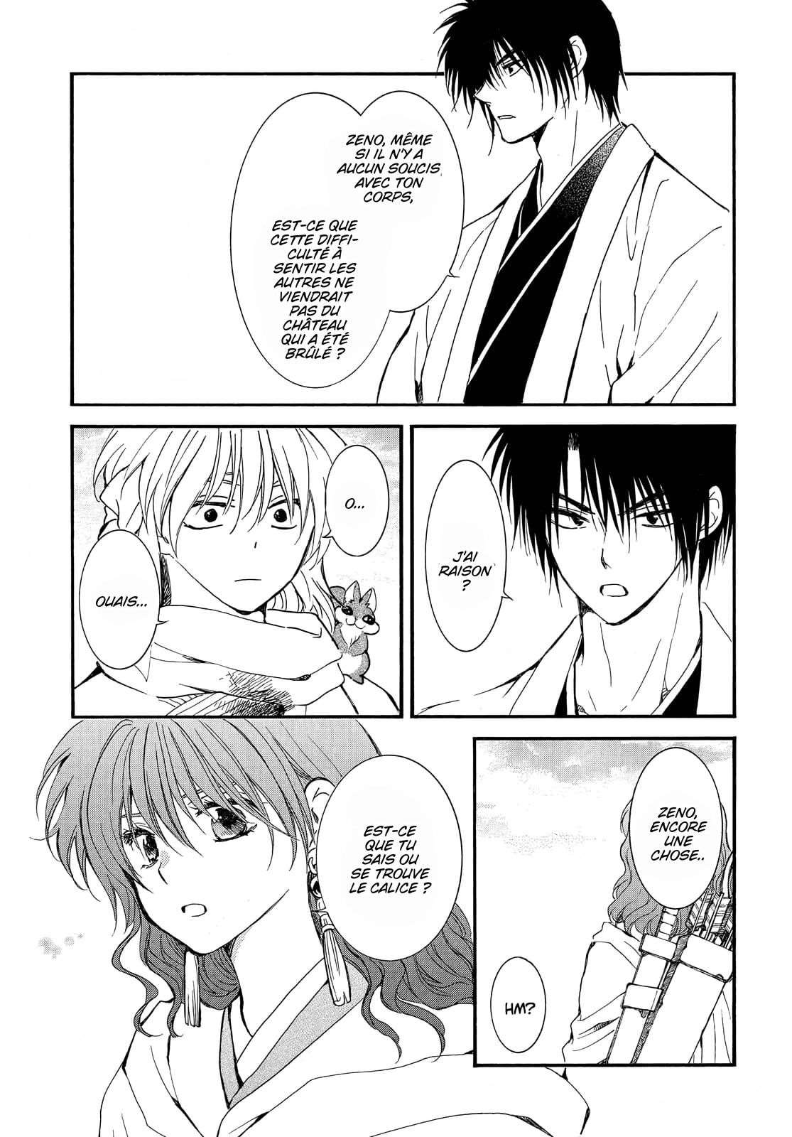 Read Akatsuki no Yona (FR) Manga Online