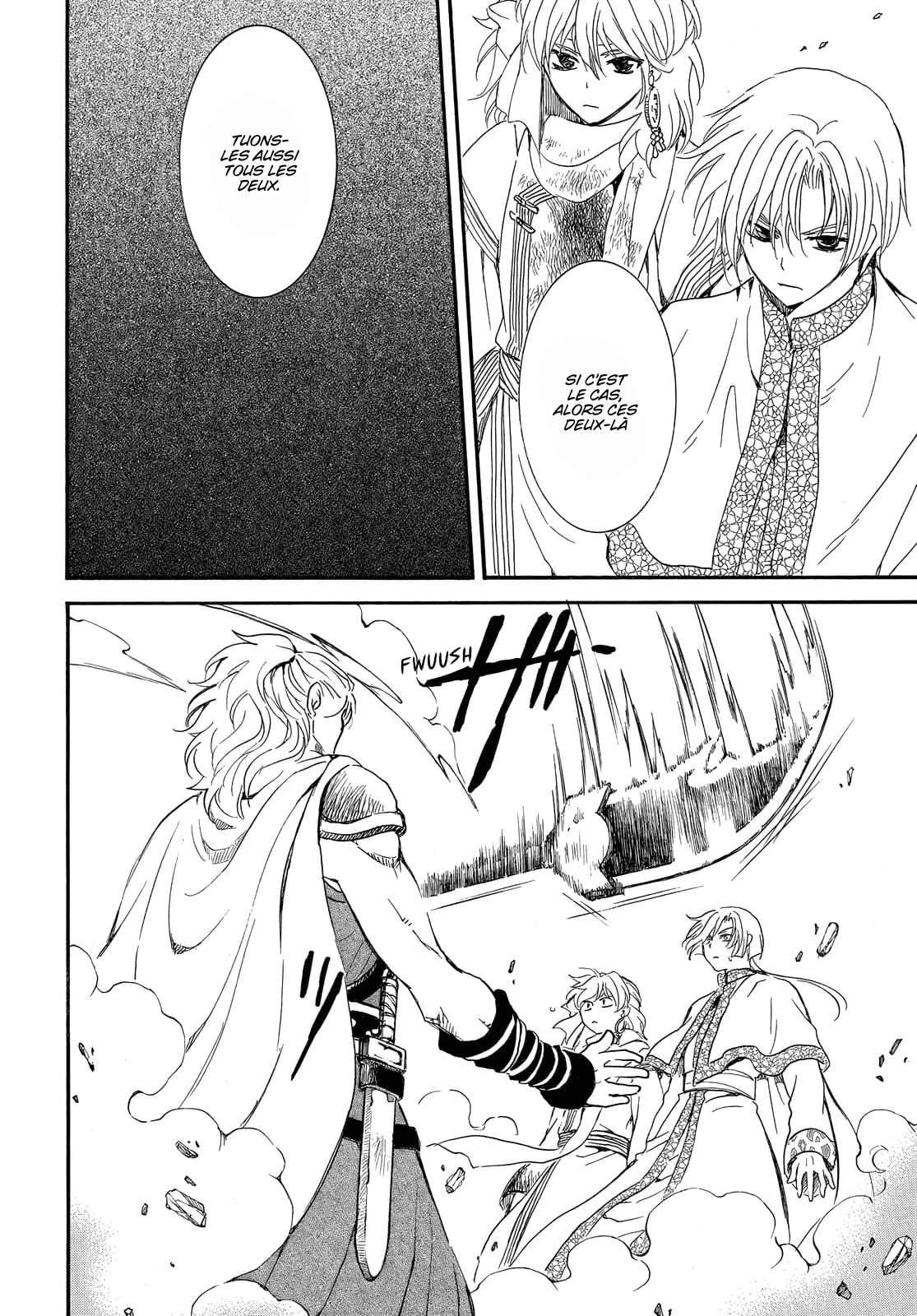 Read Akatsuki no Yona (FR) Manga Online