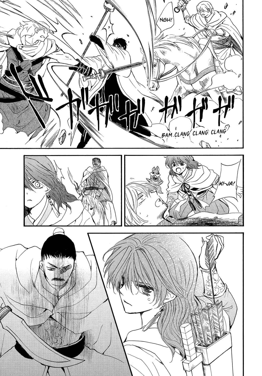 Read Akatsuki no Yona (FR) Manga Online