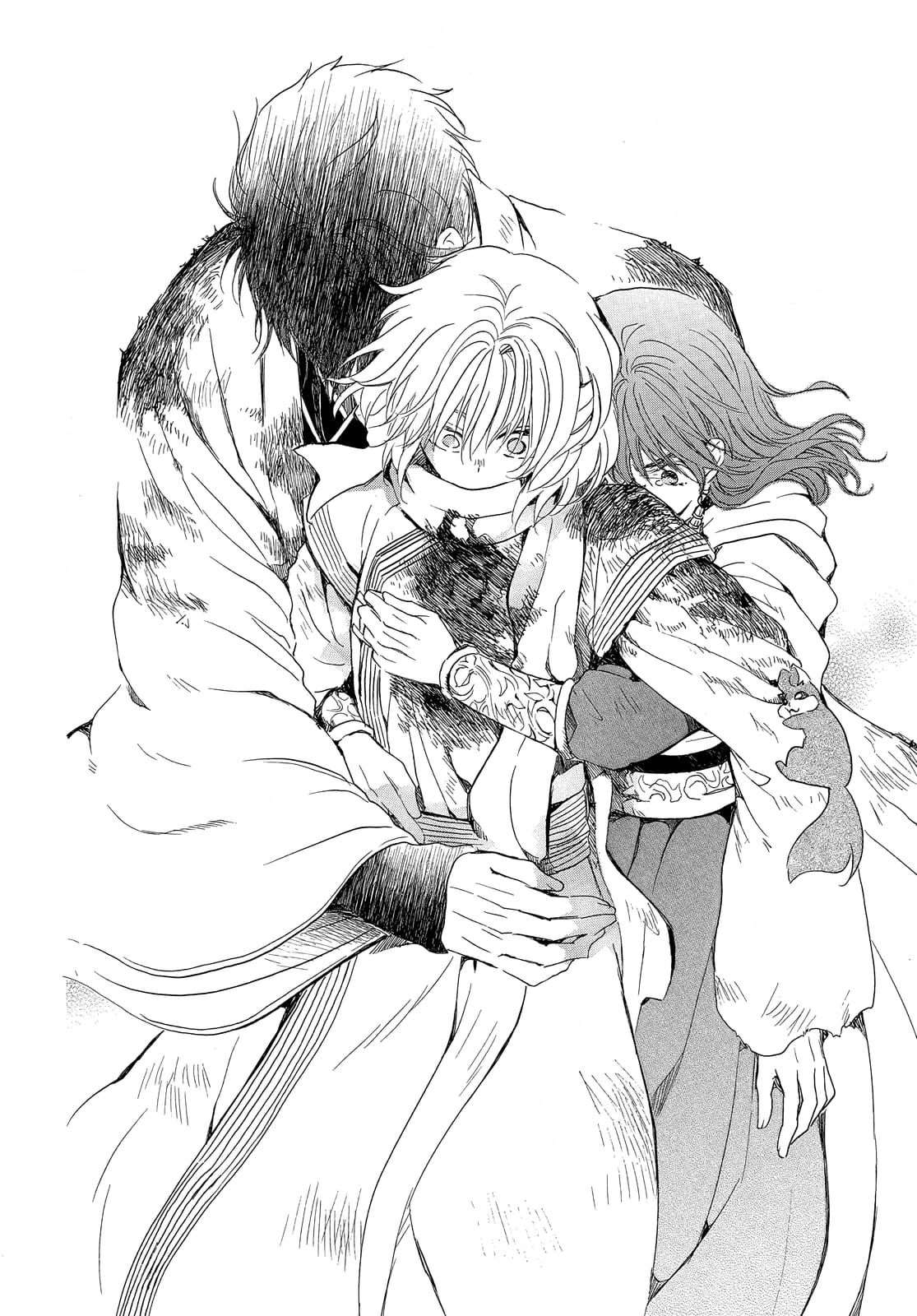 Read Akatsuki no Yona (FR) Manga Online