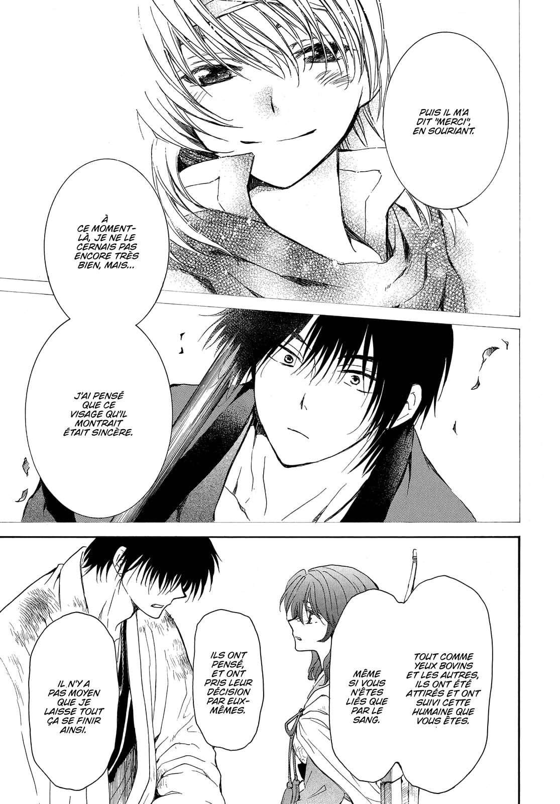 Read Akatsuki no Yona (FR) Manga Online