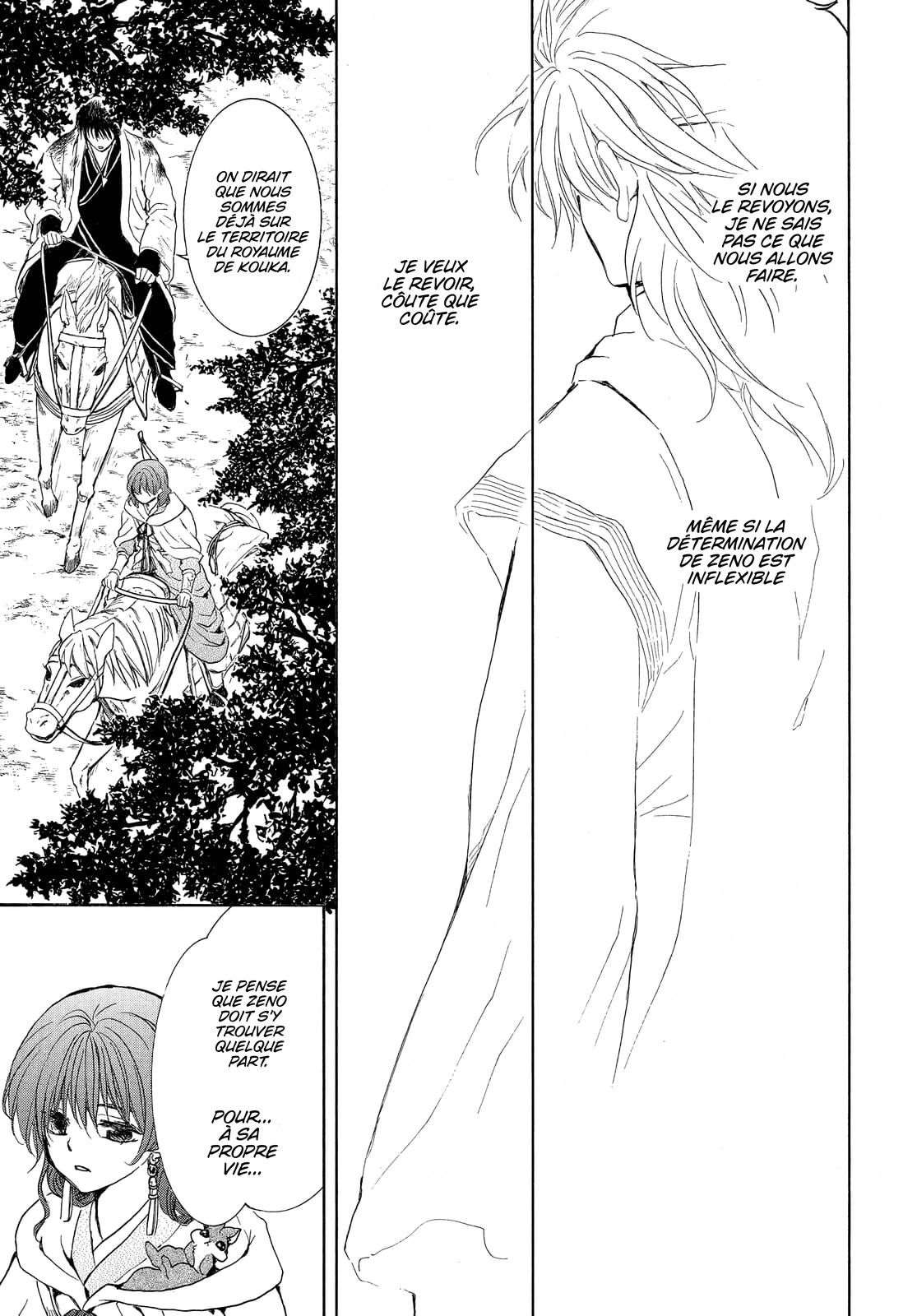 Read Akatsuki no Yona (FR) Manga Online