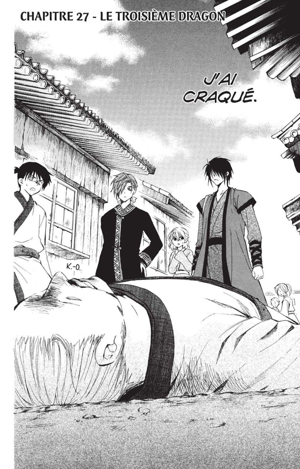 Read Akatsuki no Yona (FR) Manga Online