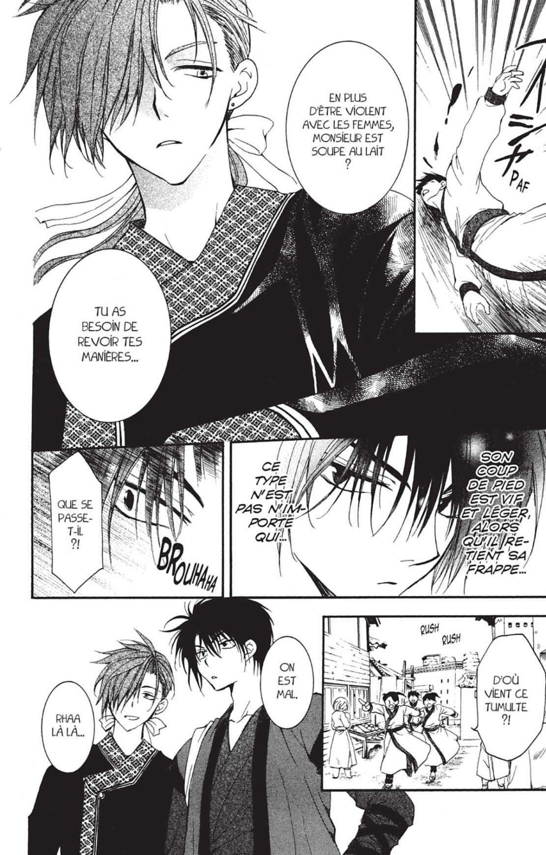 Read Akatsuki no Yona (FR) Manga Online