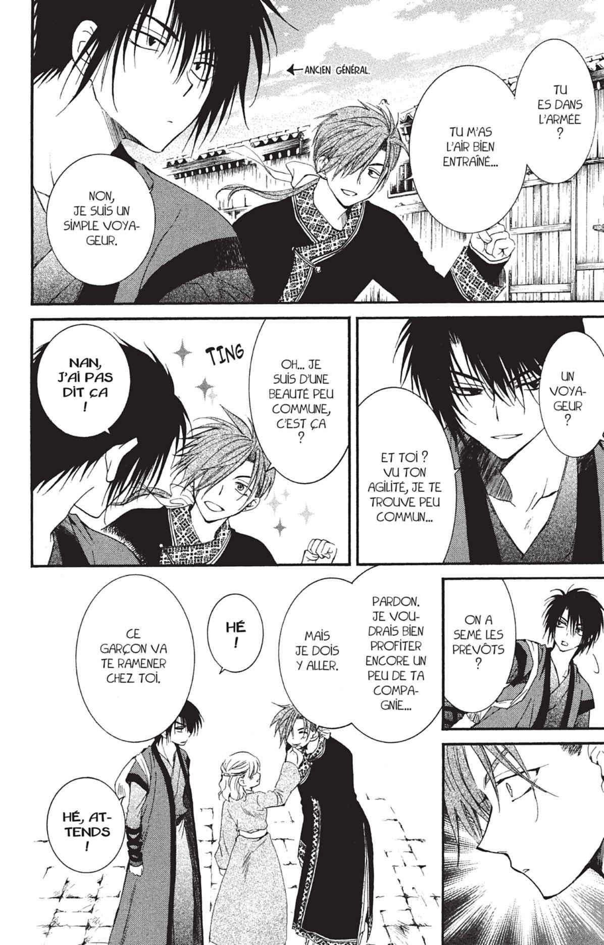 Read Akatsuki no Yona (FR) Manga Online