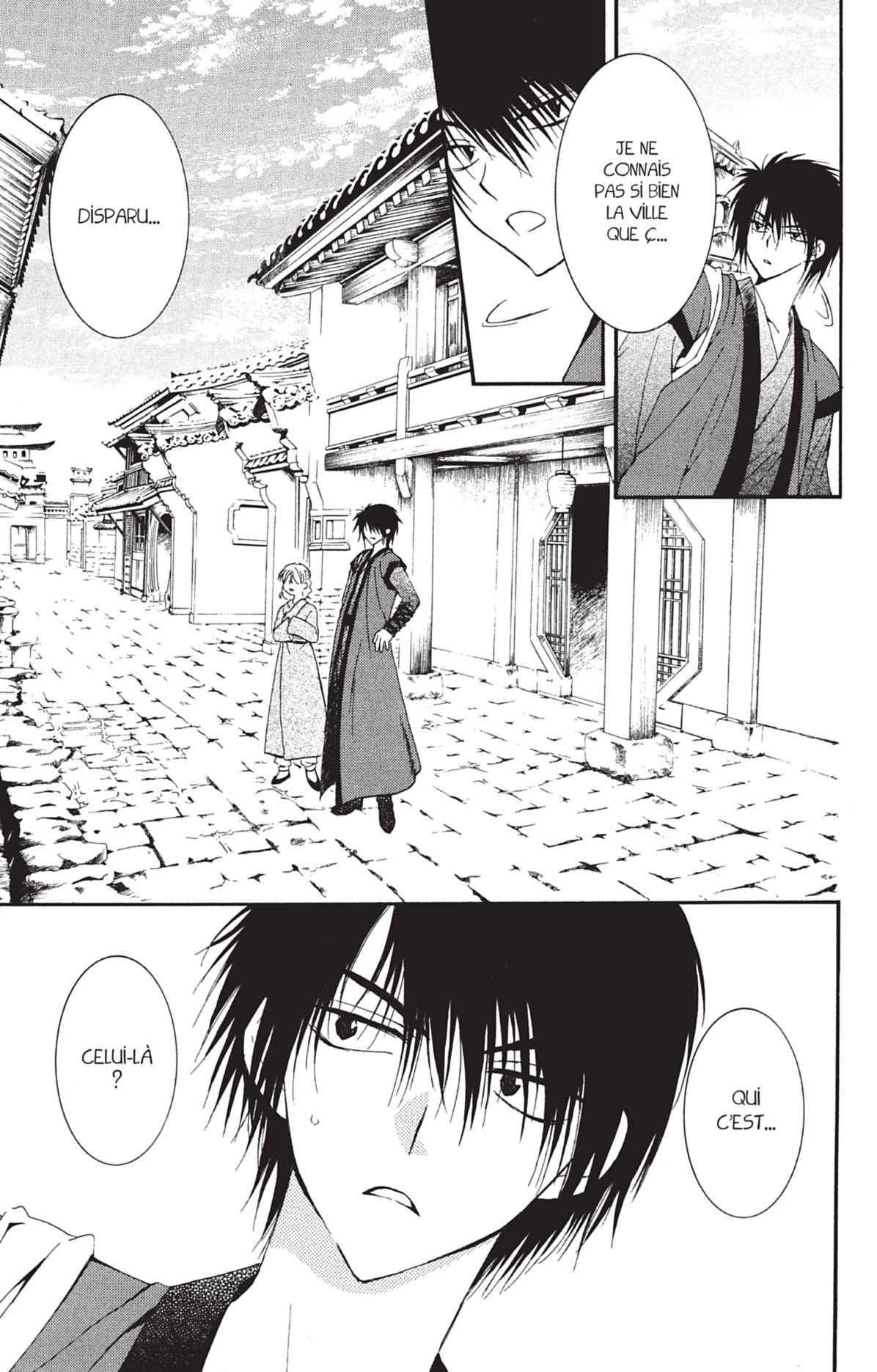 Read Akatsuki no Yona (FR) Manga Online