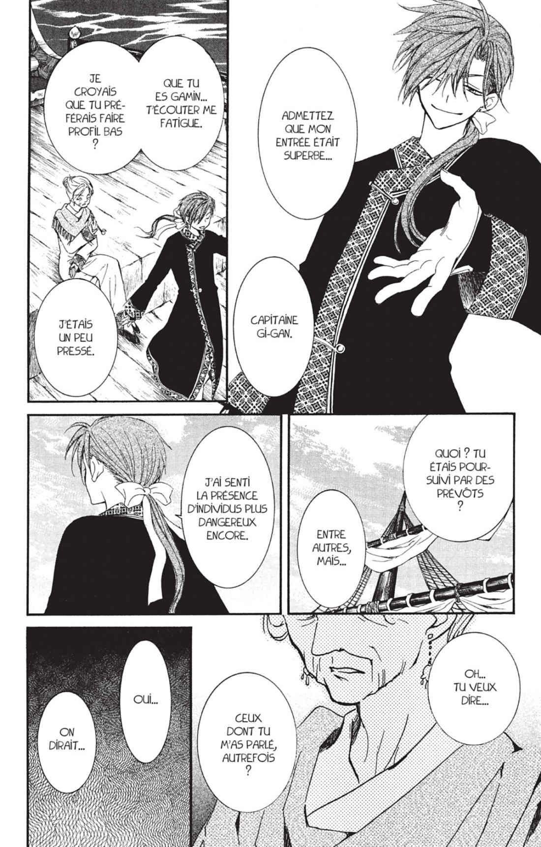 Read Akatsuki no Yona (FR) Manga Online