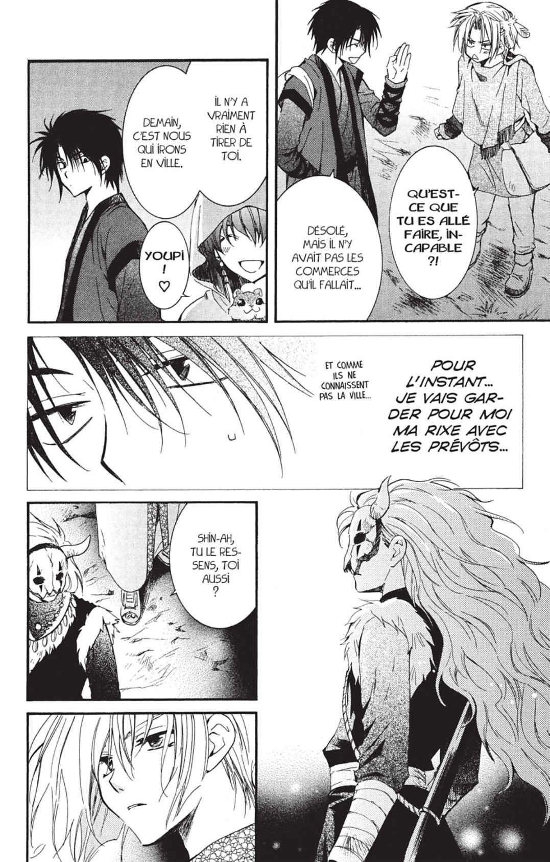 Read Akatsuki no Yona (FR) Manga Online