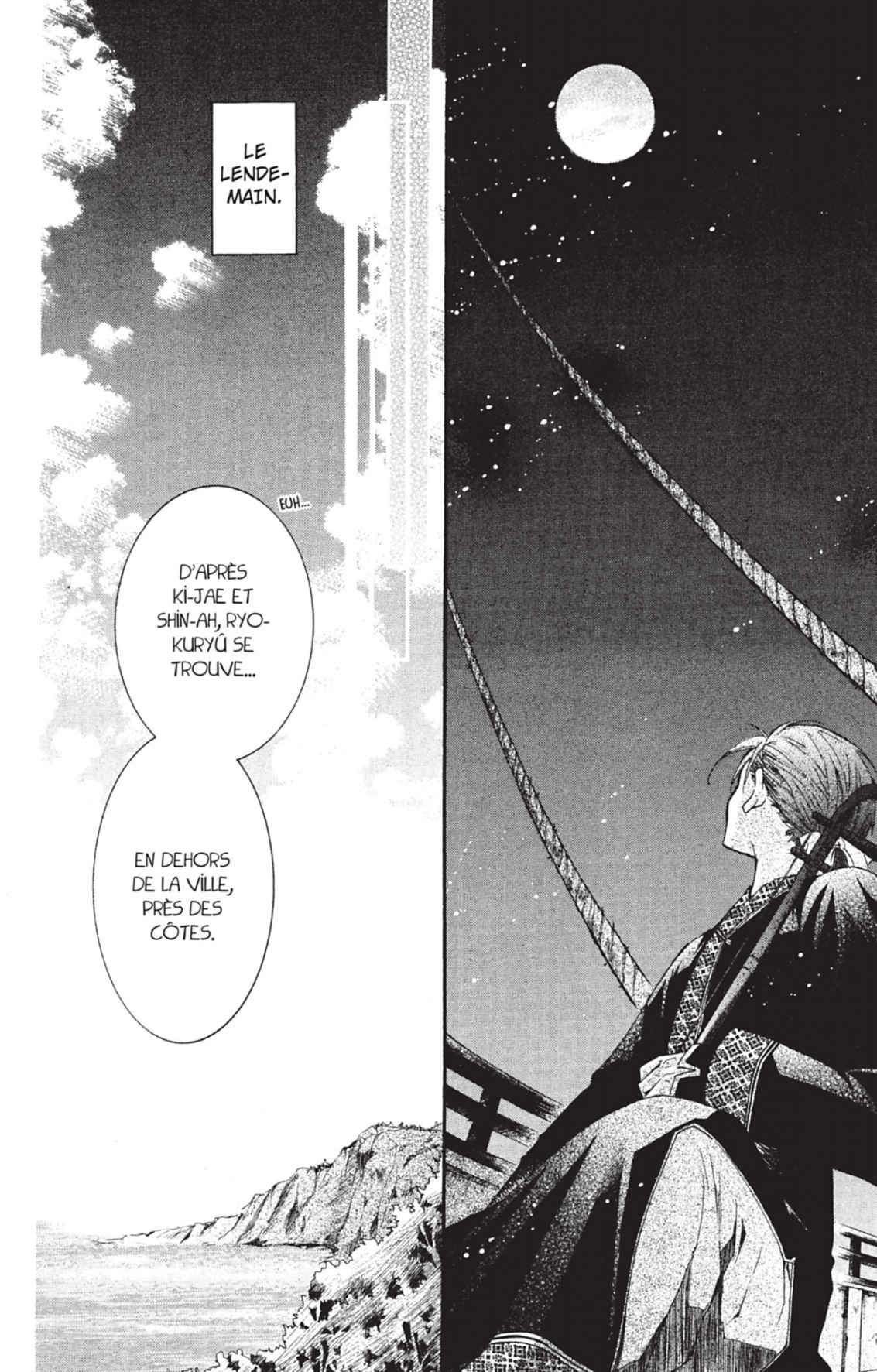 Read Akatsuki no Yona (FR) Manga Online