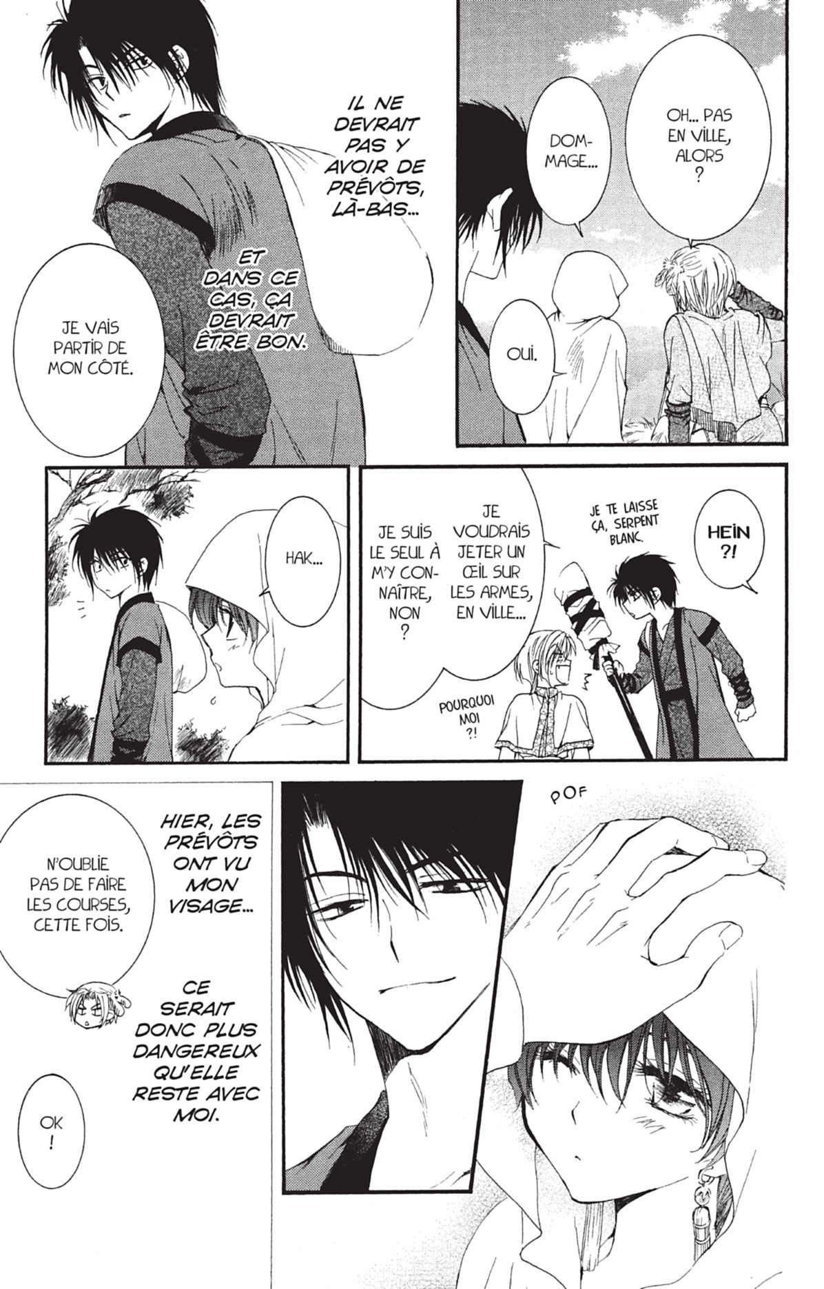 Read Akatsuki no Yona (FR) Manga Online