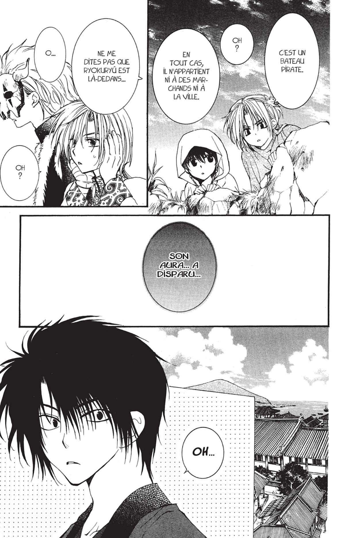 Read Akatsuki no Yona (FR) Manga Online