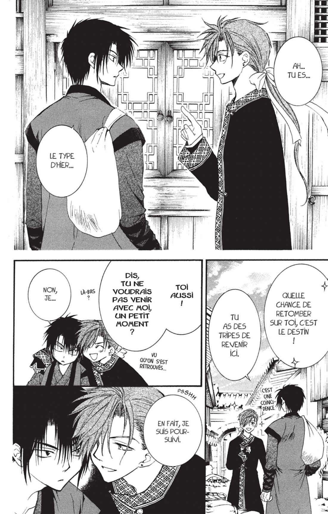 Read Akatsuki no Yona (FR) Manga Online