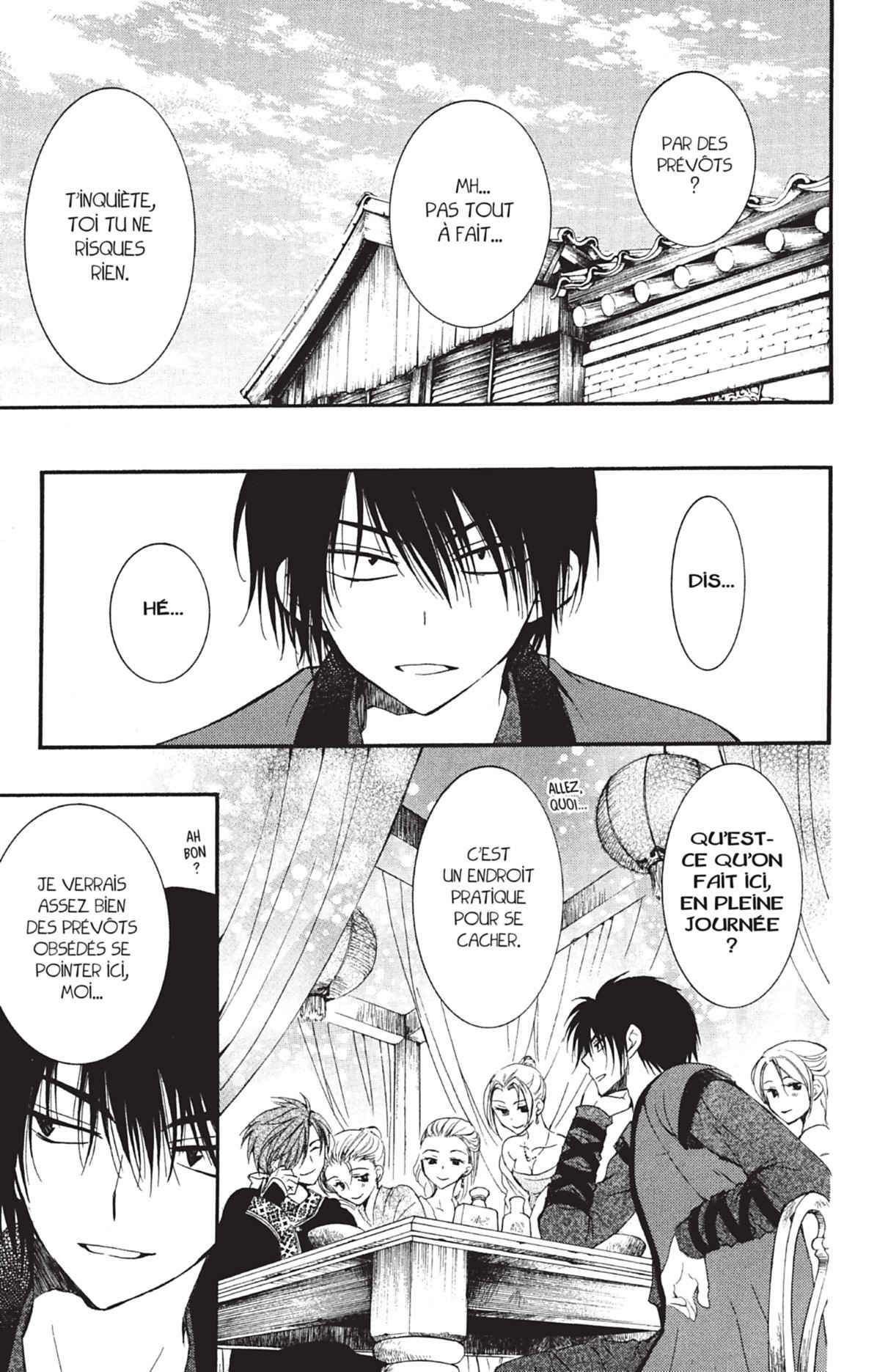 Read Akatsuki no Yona (FR) Manga Online