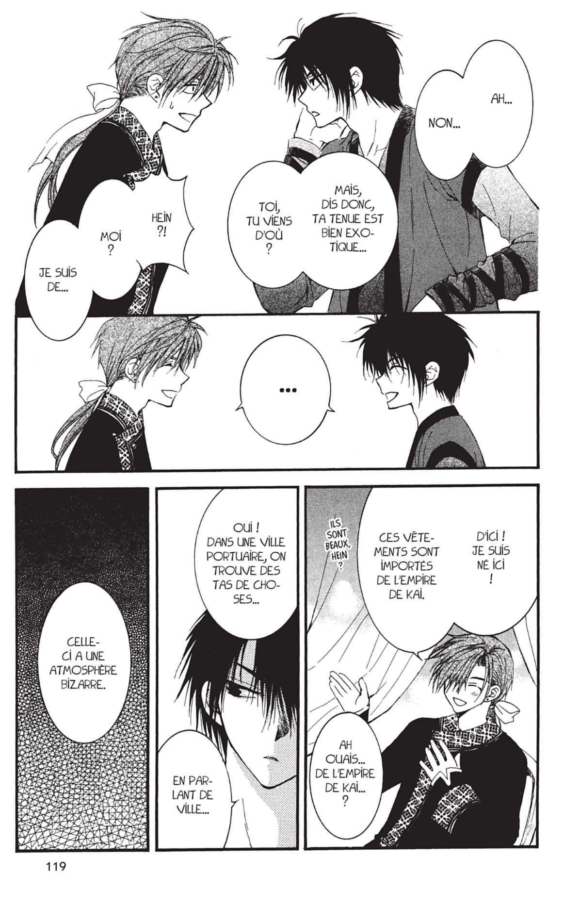 Read Akatsuki no Yona (FR) Manga Online