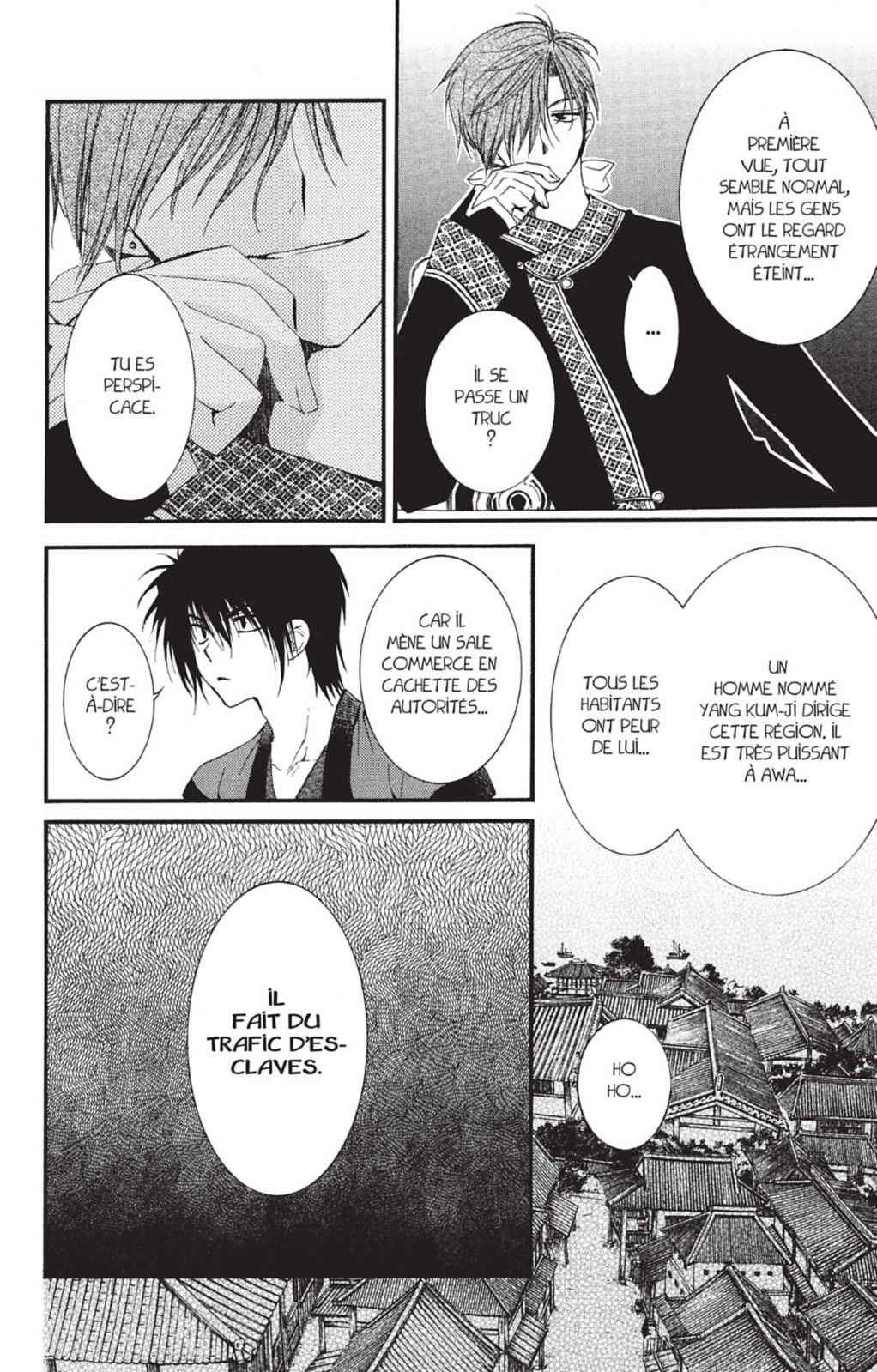 Read Akatsuki no Yona (FR) Manga Online