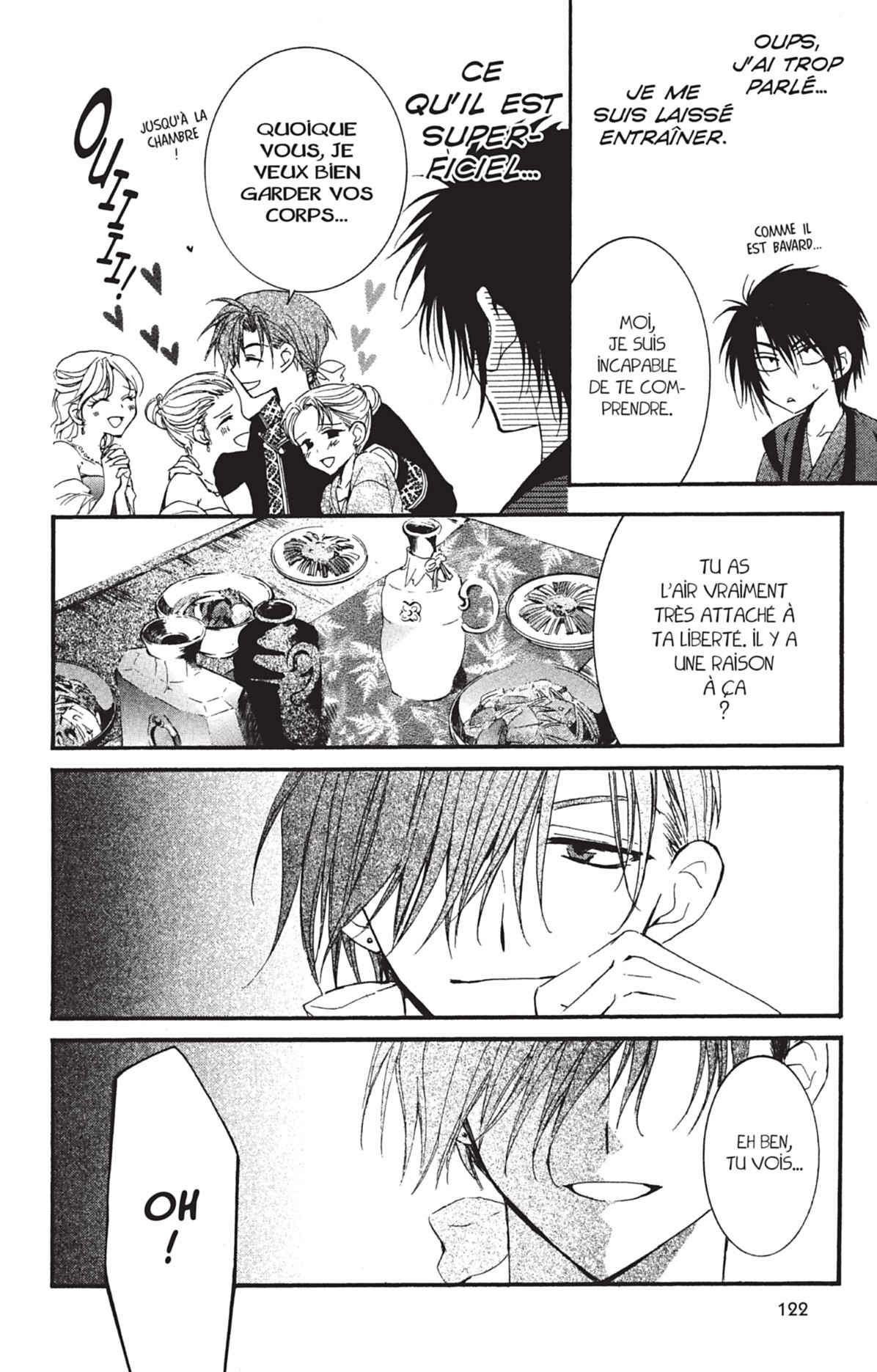 Read Akatsuki no Yona (FR) Manga Online