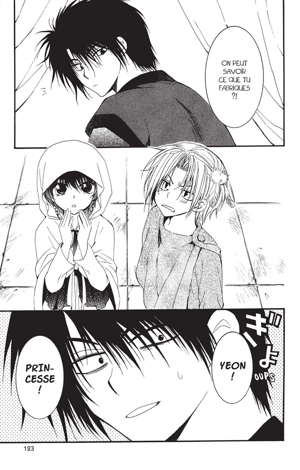 Read Akatsuki no Yona (FR) Manga Online