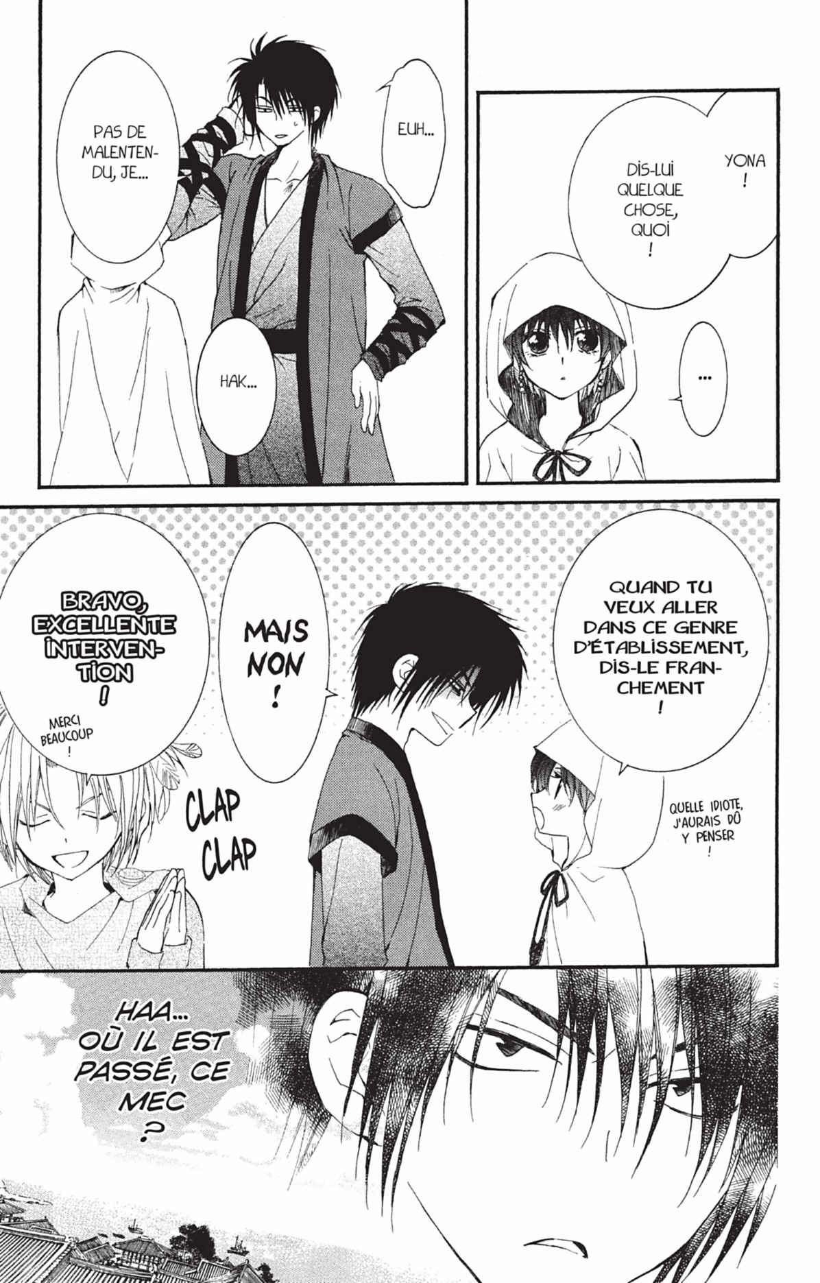 Read Akatsuki no Yona (FR) Manga Online