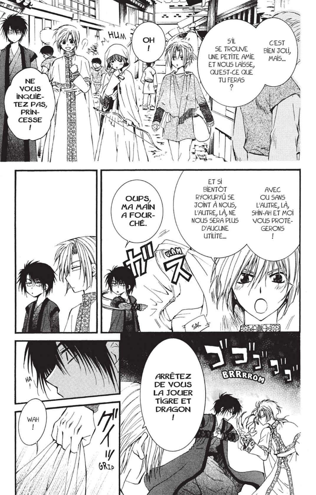 Read Akatsuki no Yona (FR) Manga Online