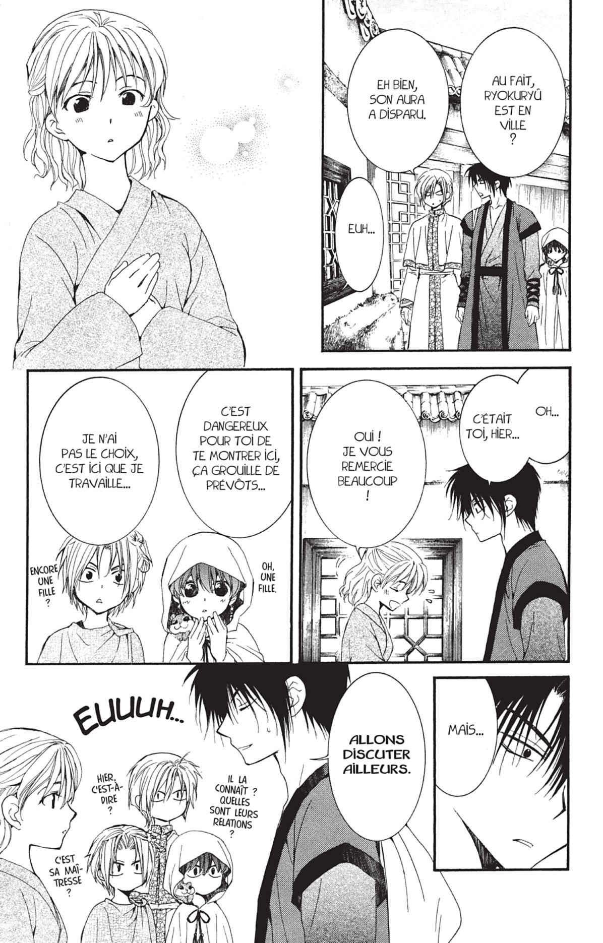 Read Akatsuki no Yona (FR) Manga Online