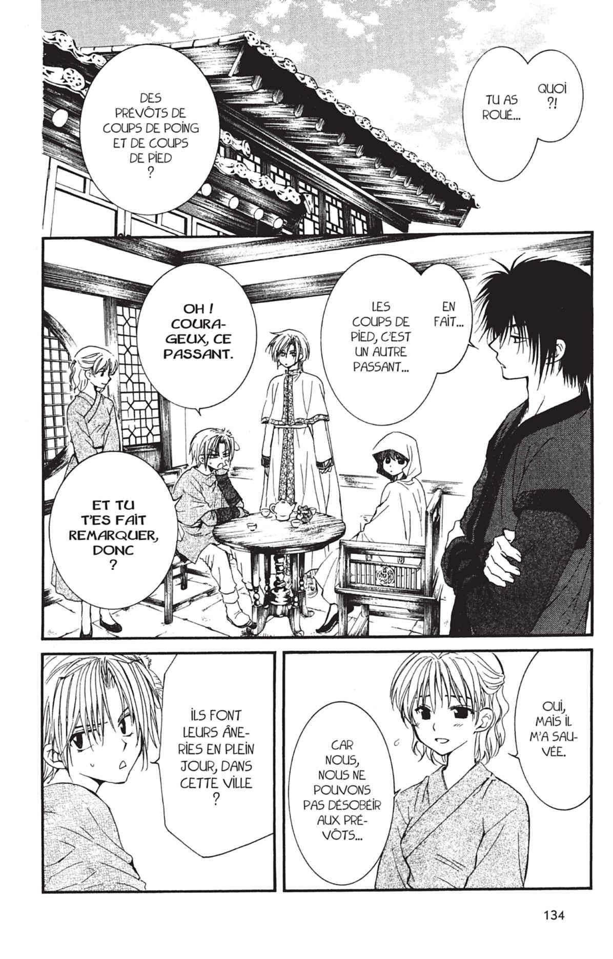 Read Akatsuki no Yona (FR) Manga Online