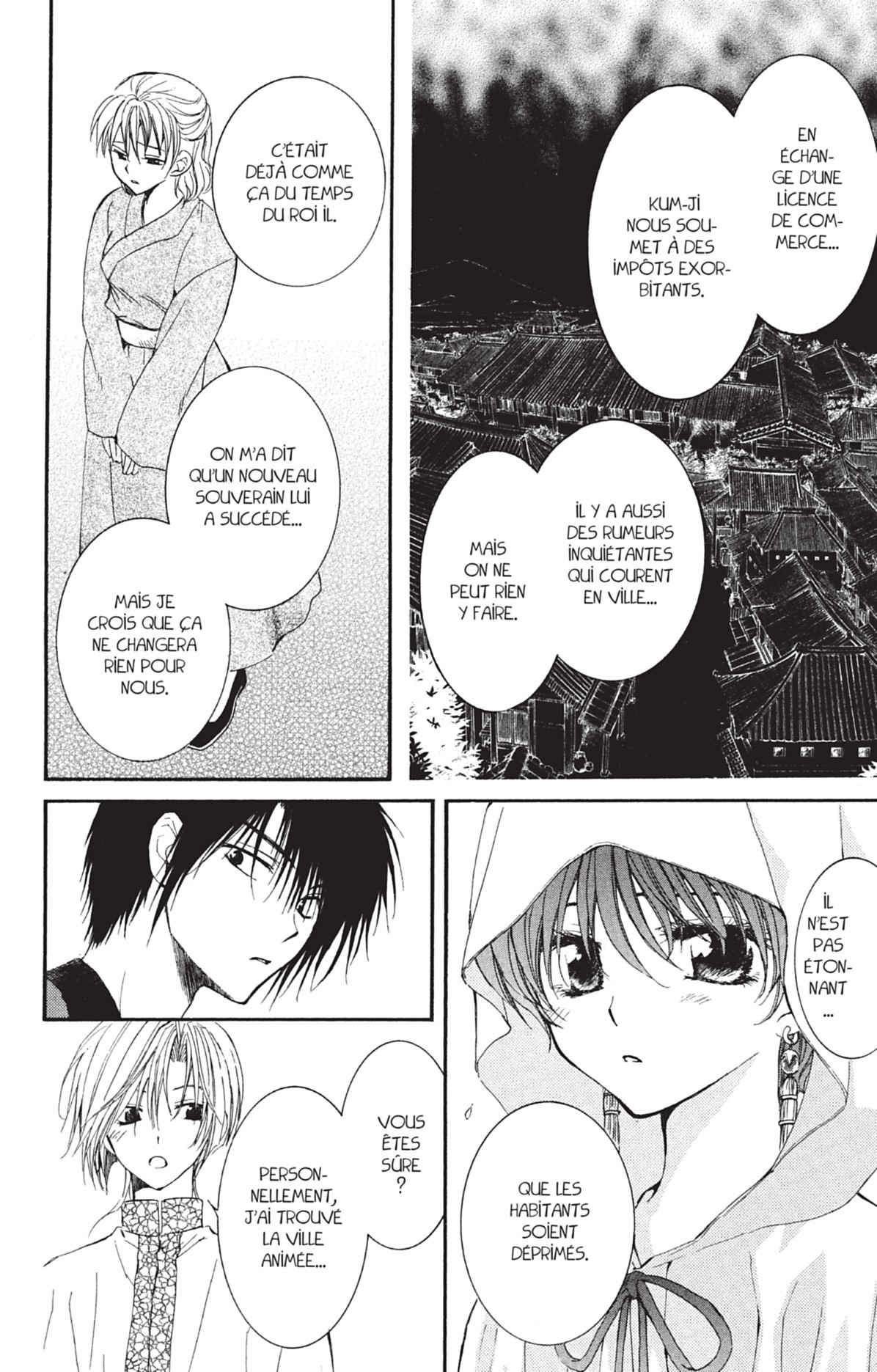 Read Akatsuki no Yona (FR) Manga Online