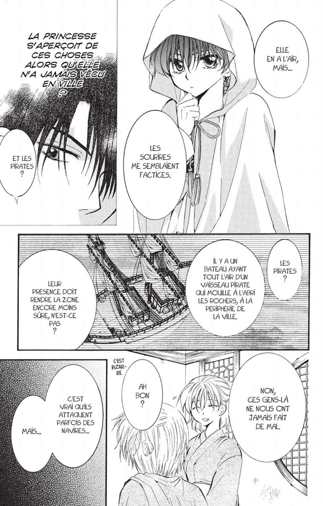 Read Akatsuki no Yona (FR) Manga Online