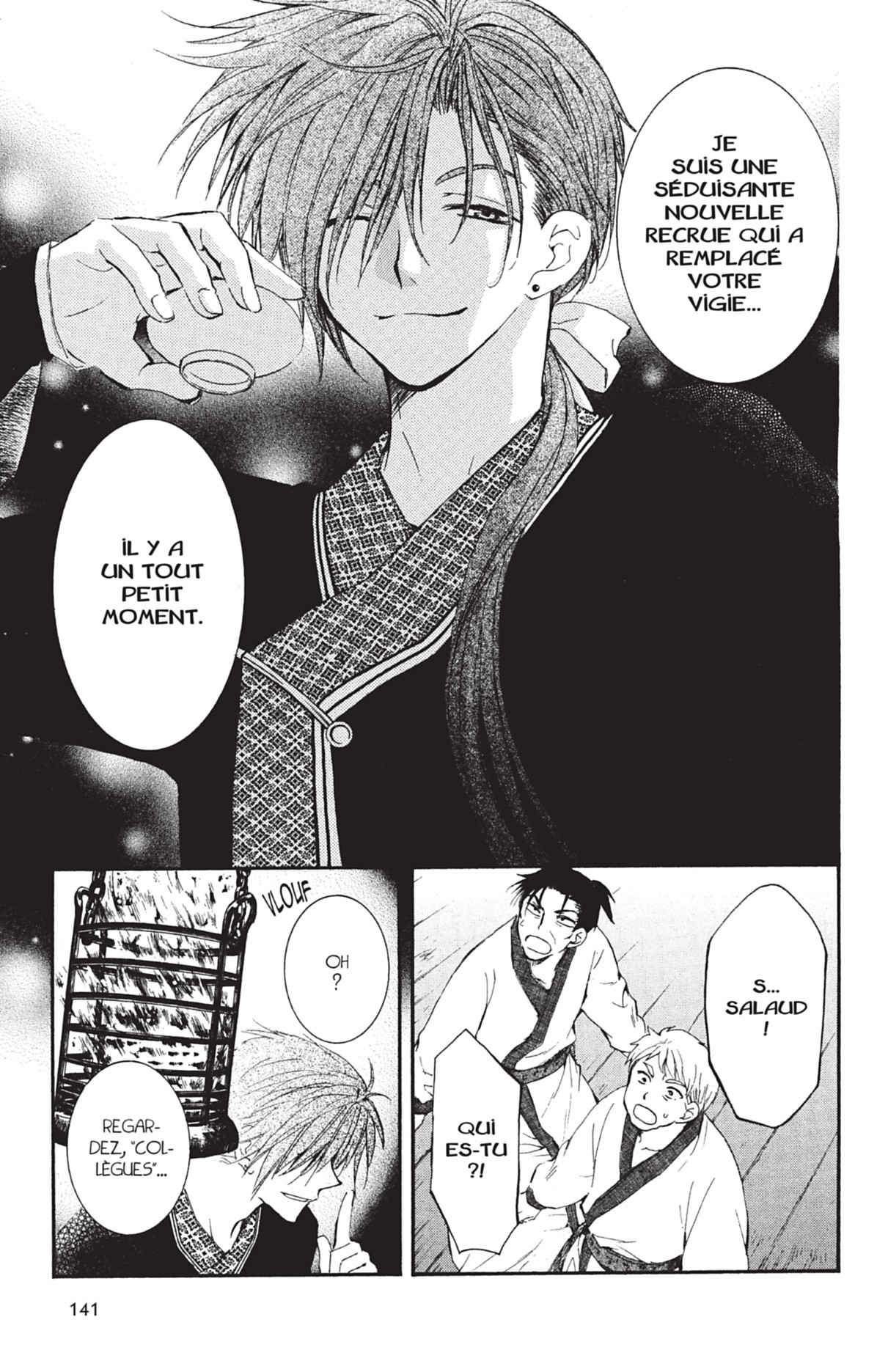 Read Akatsuki no Yona (FR) Manga Online