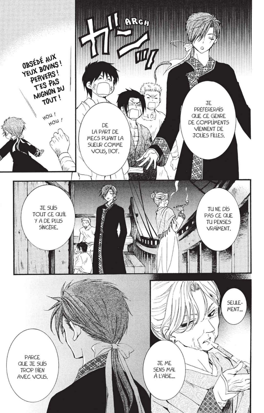 Read Akatsuki no Yona (FR) Manga Online