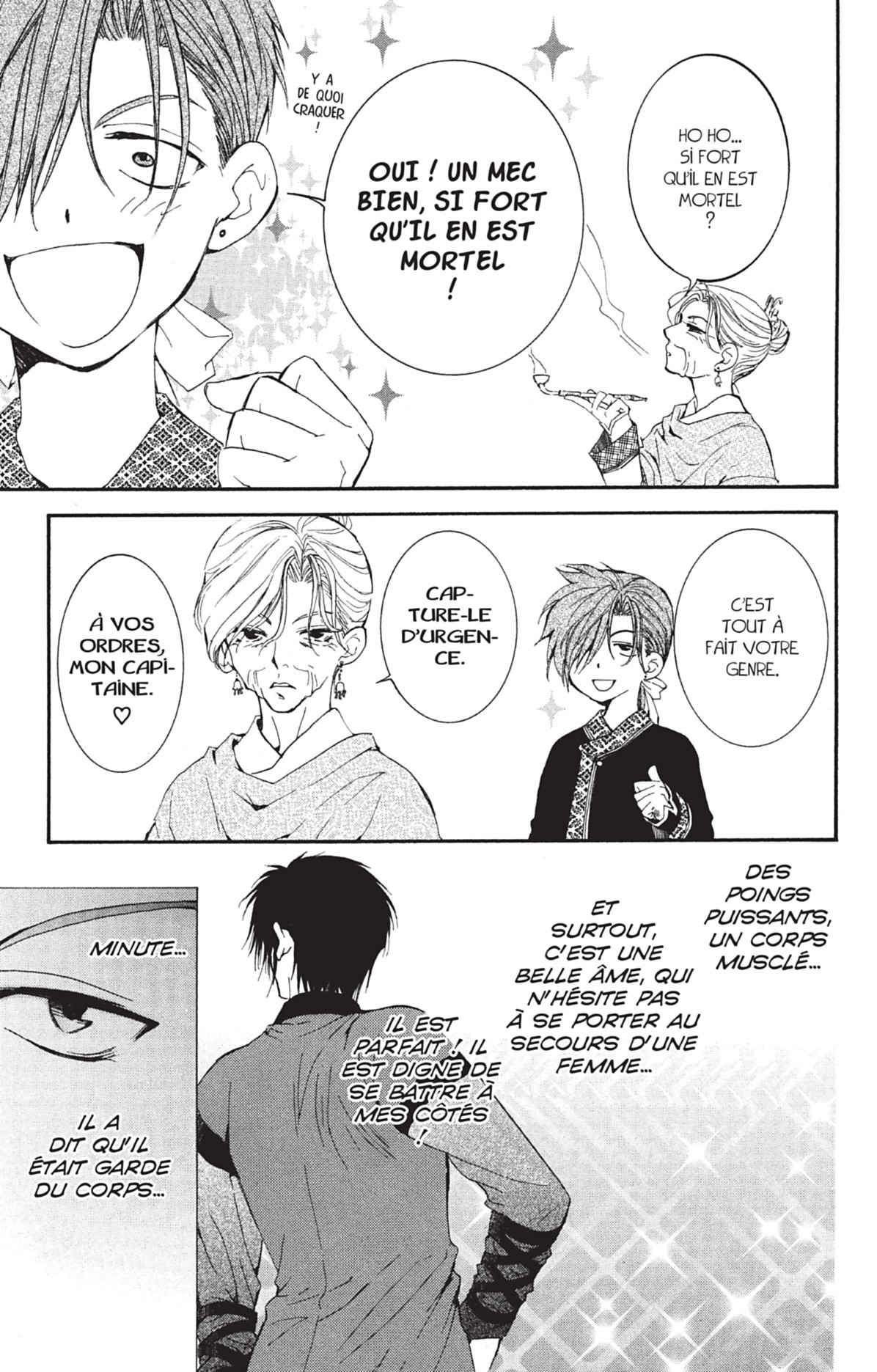 Read Akatsuki no Yona (FR) Manga Online