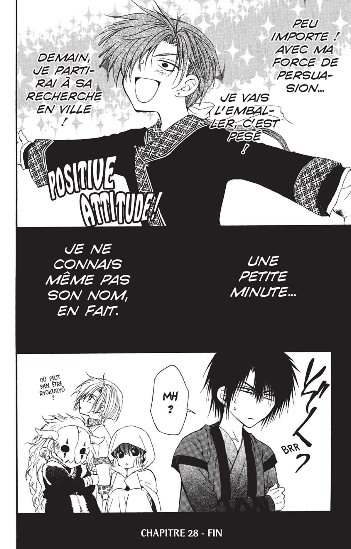 Read Akatsuki no Yona (FR) Manga Online
