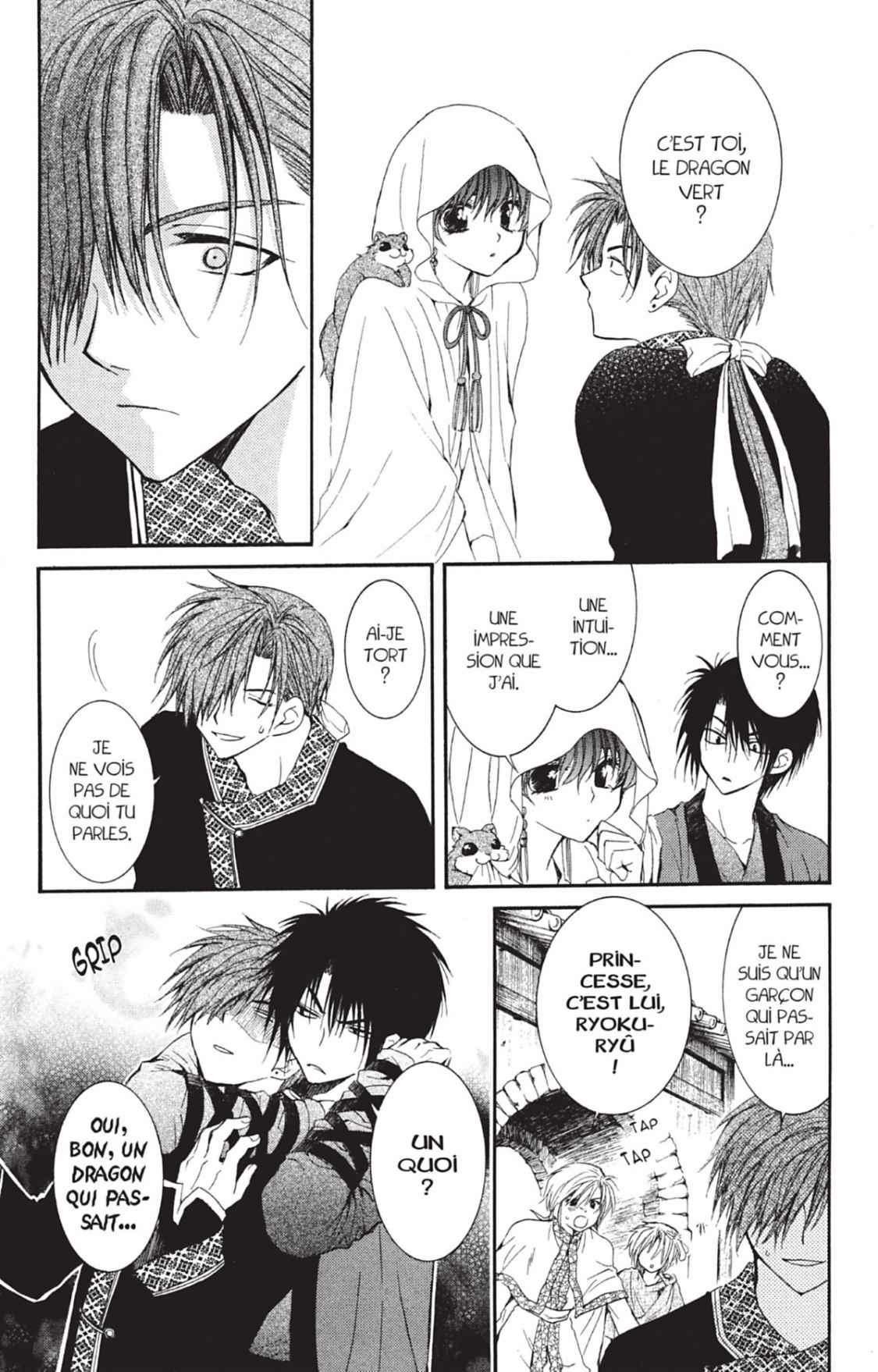 Read Akatsuki no Yona (FR) Manga Online