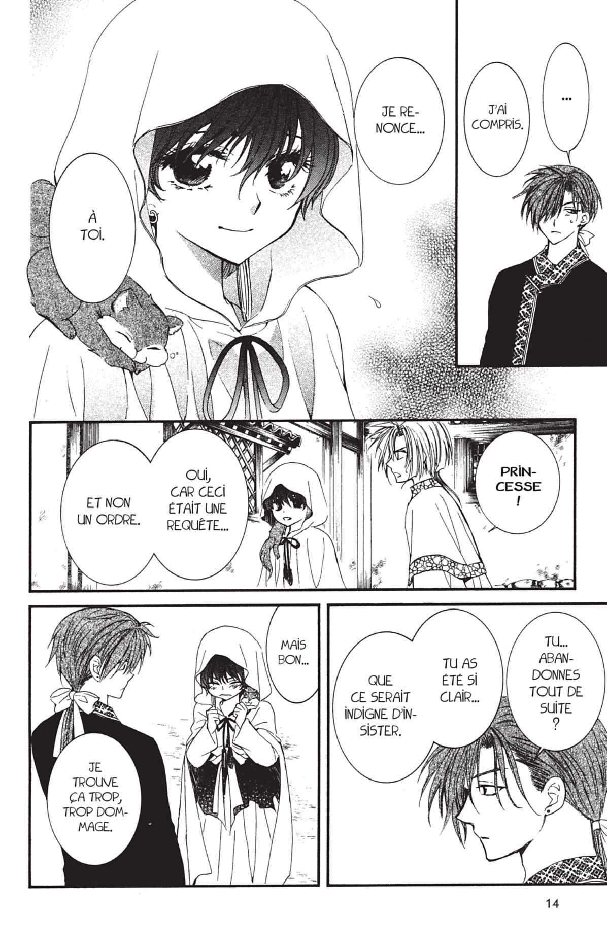 Read Akatsuki no Yona (FR) Manga Online