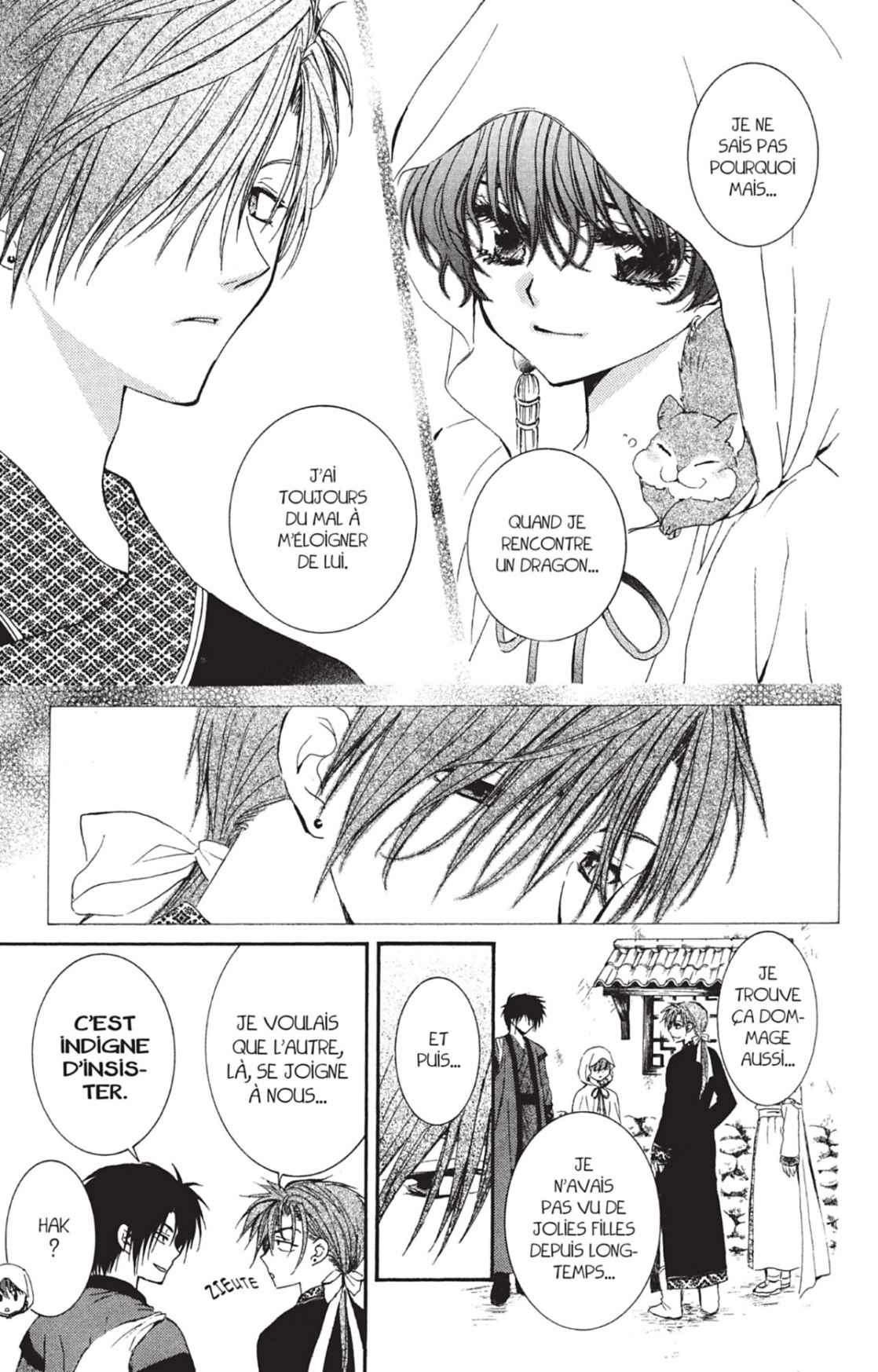 Read Akatsuki no Yona (FR) Manga Online
