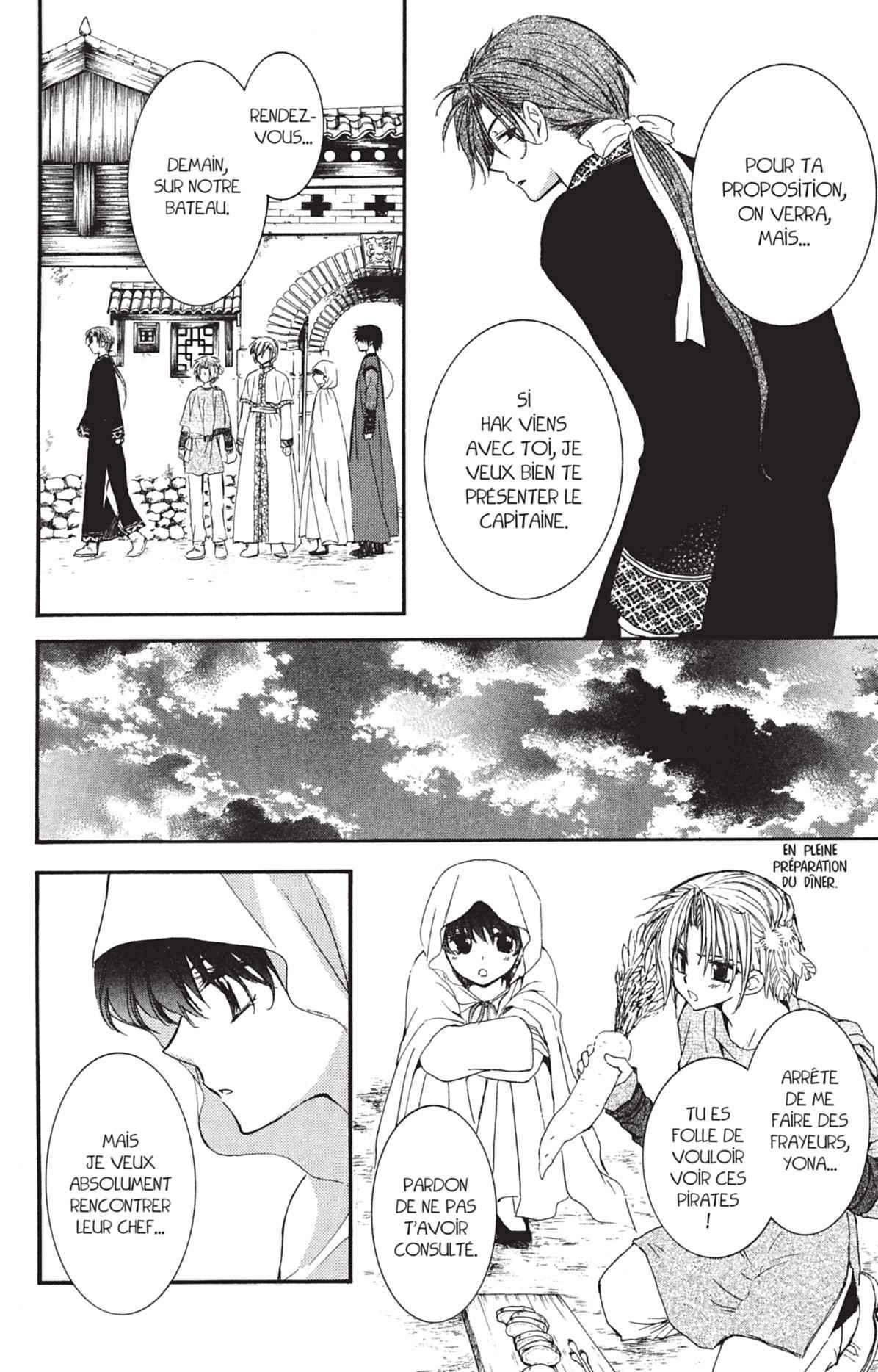 Read Akatsuki no Yona (FR) Manga Online