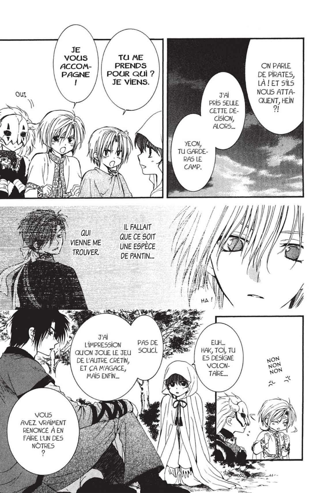 Read Akatsuki no Yona (FR) Manga Online