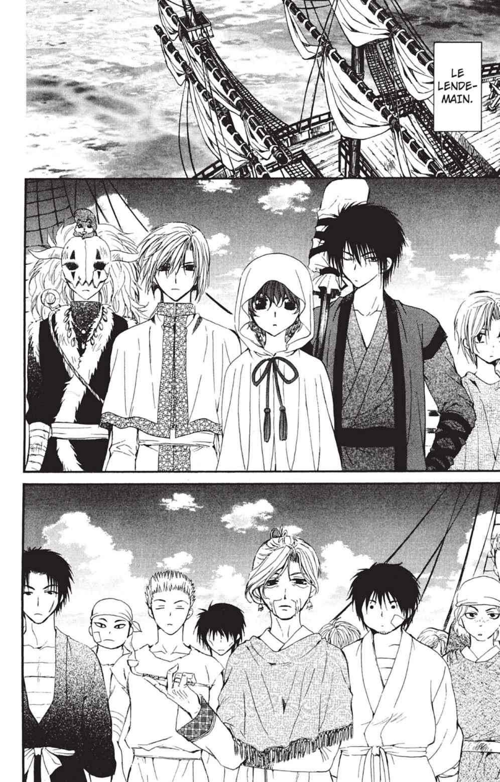 Read Akatsuki no Yona (FR) Manga Online