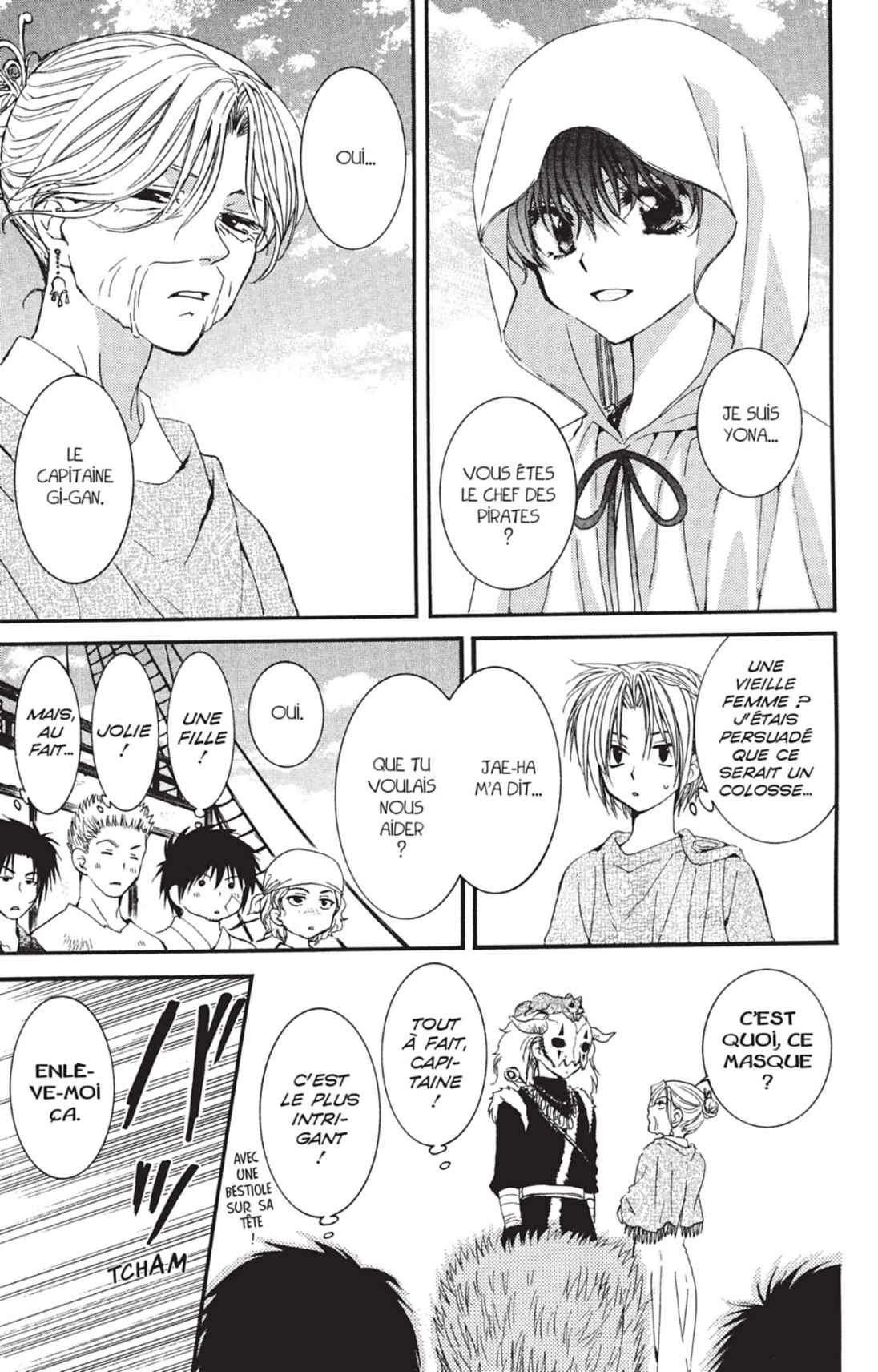 Read Akatsuki no Yona (FR) Manga Online