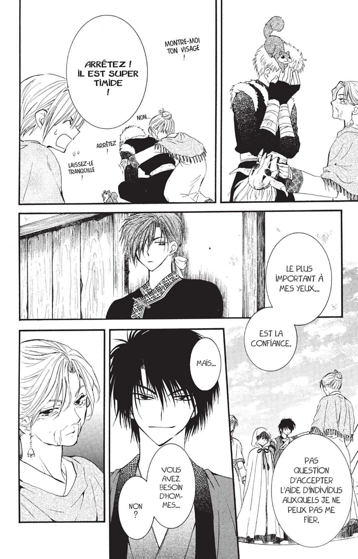 Read Akatsuki no Yona (FR) Manga Online
