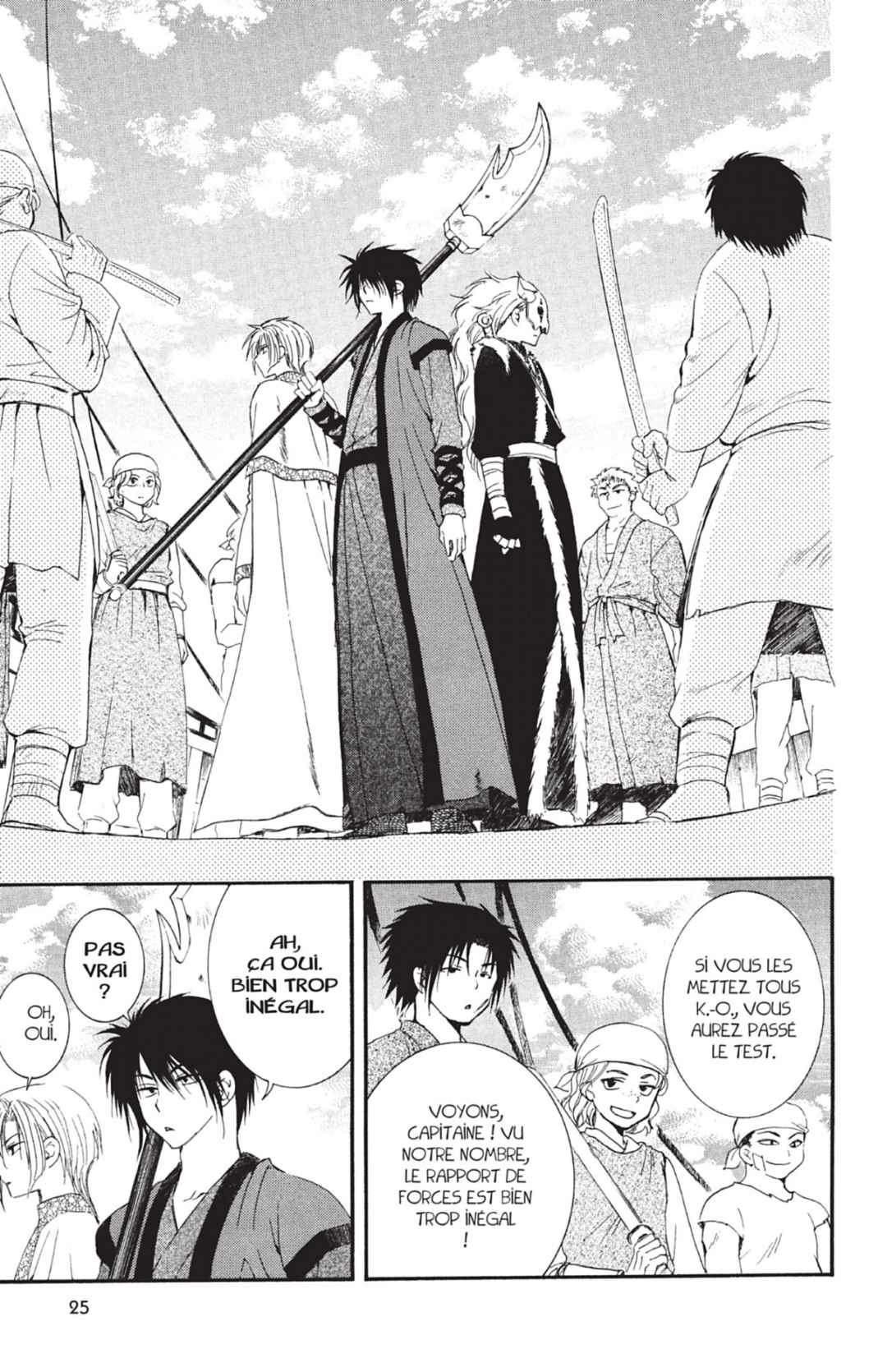 Read Akatsuki no Yona (FR) Manga Online