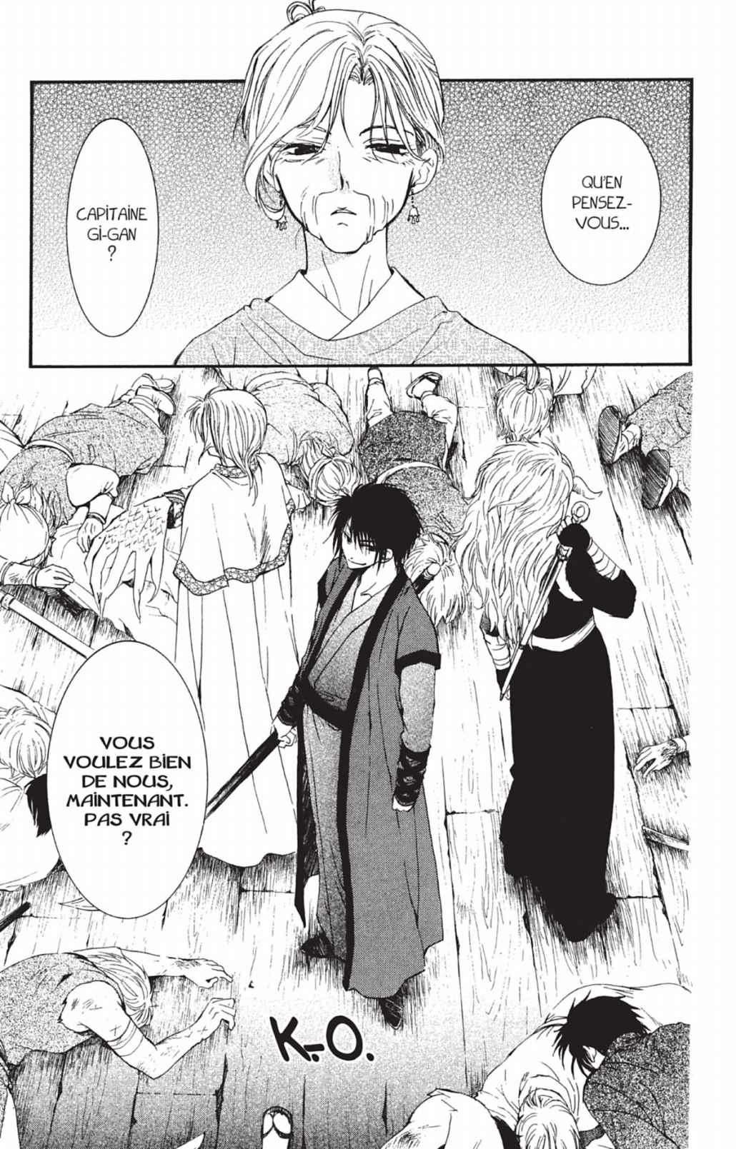 Read Akatsuki no Yona (FR) Manga Online