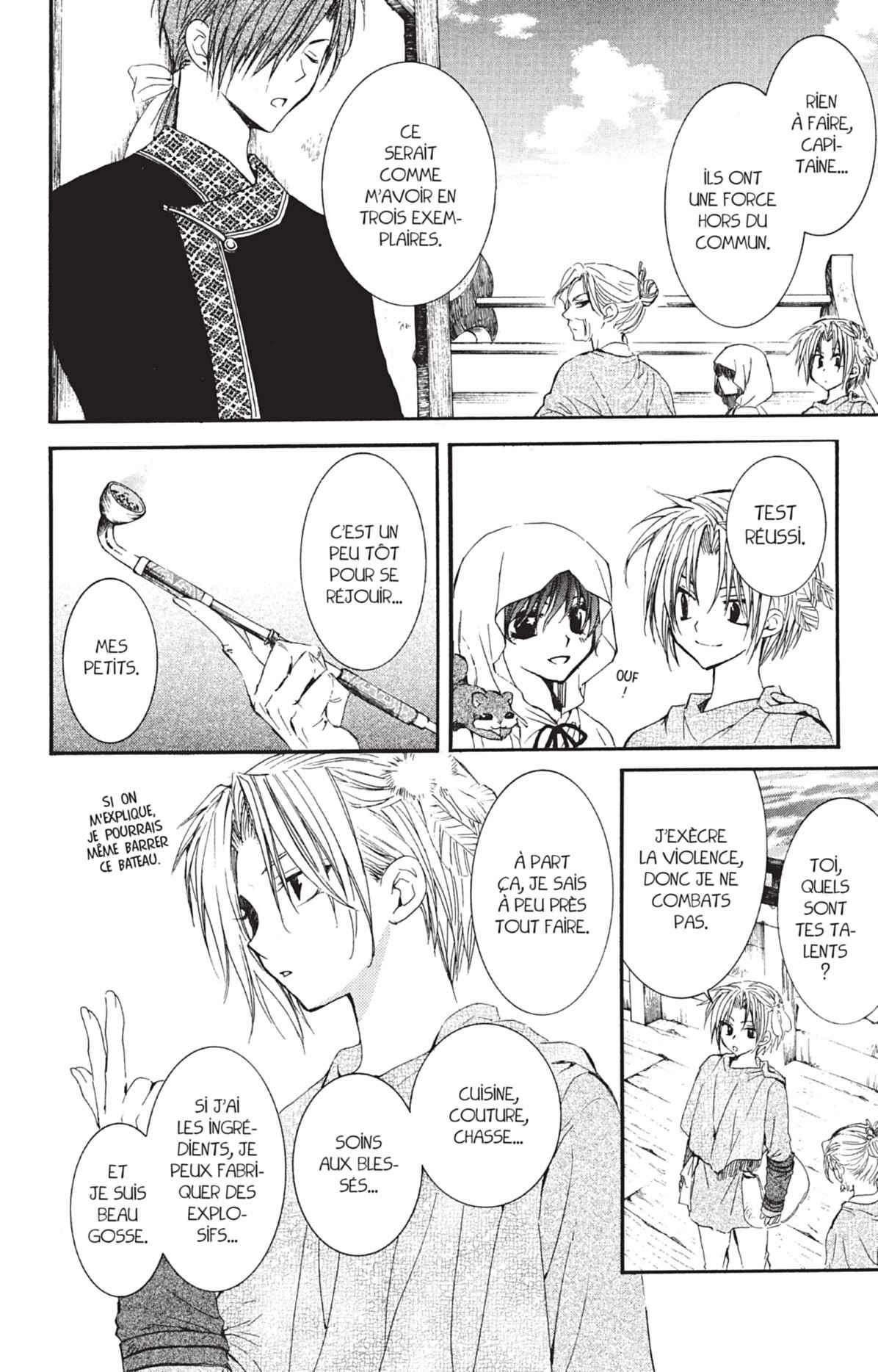 Read Akatsuki no Yona (FR) Manga Online