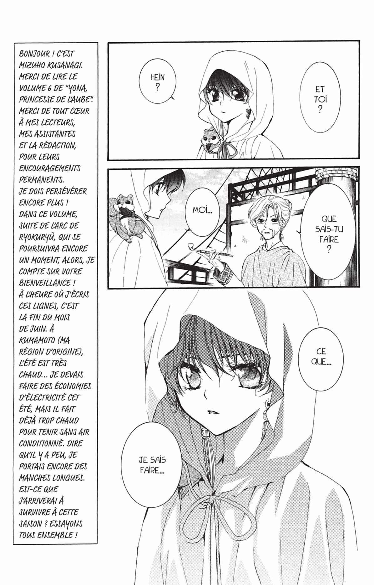 Read Akatsuki no Yona (FR) Manga Online